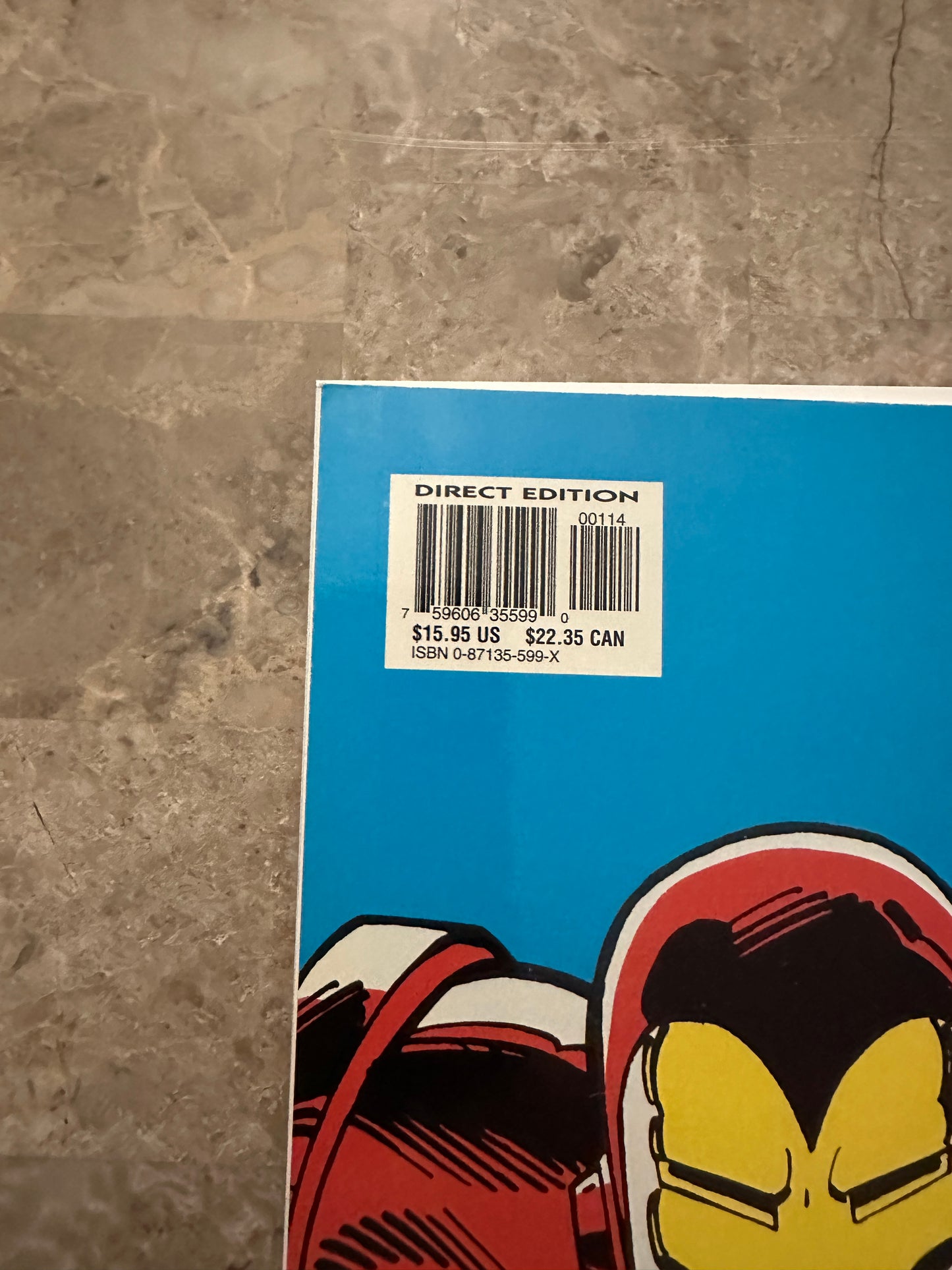 The Power of Iron Man TPB Reprint (1999 Marvel Comics)