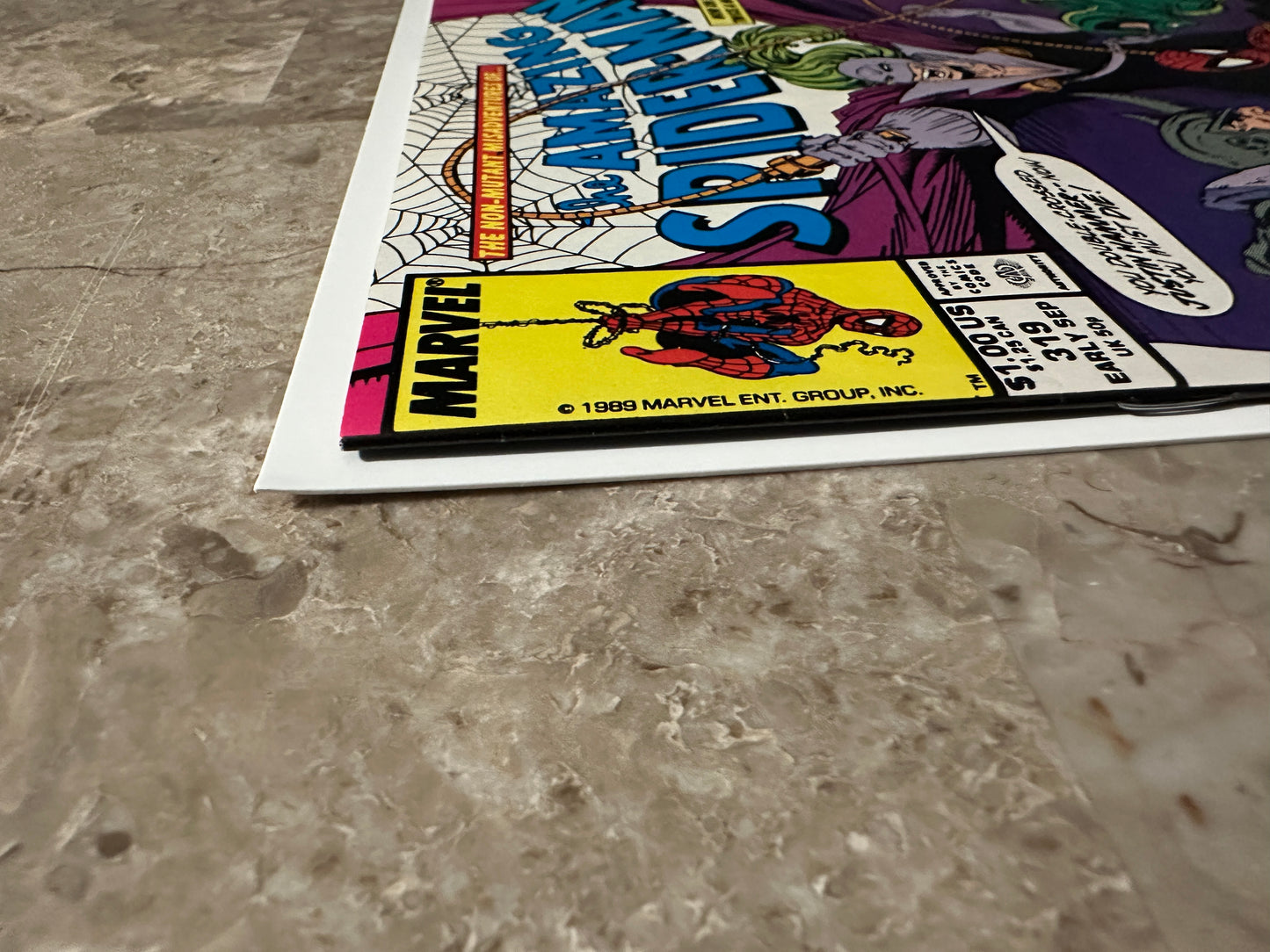 Amazing Spider-Man #319 VF/NM 9.0 (1989 Marvel)