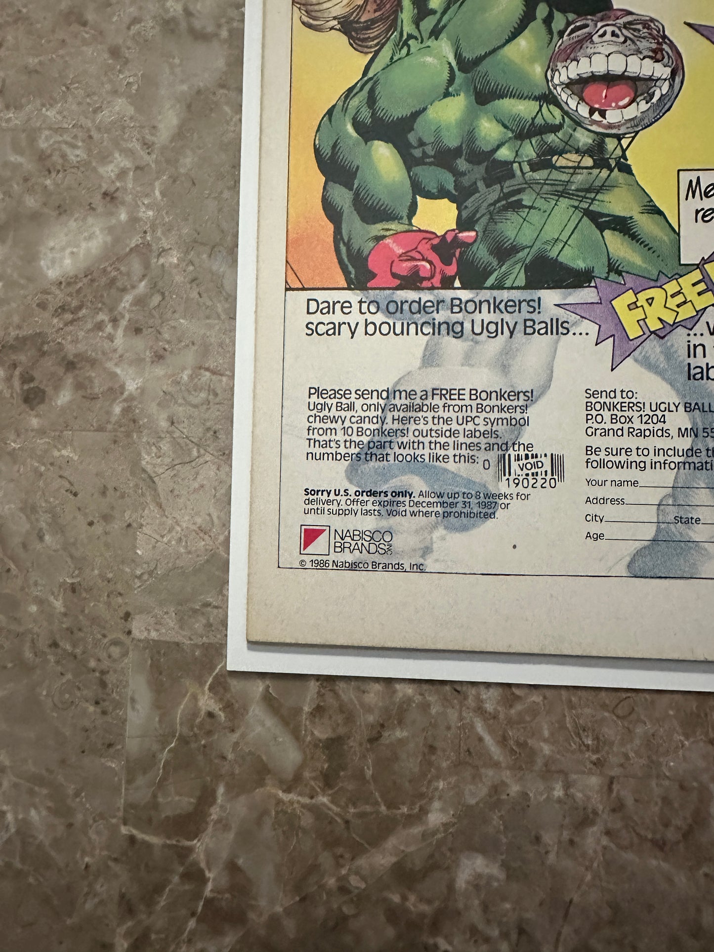 X-Men vs. The Avengers #2 VF- 7.5 (Marvel Comics 1987)