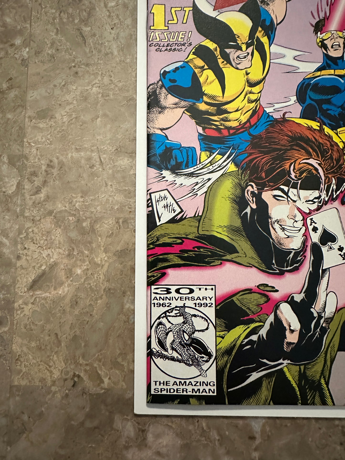 X-Men Adventures #1 NM- 9.2 (Marvel Comics 1992) - High Grade