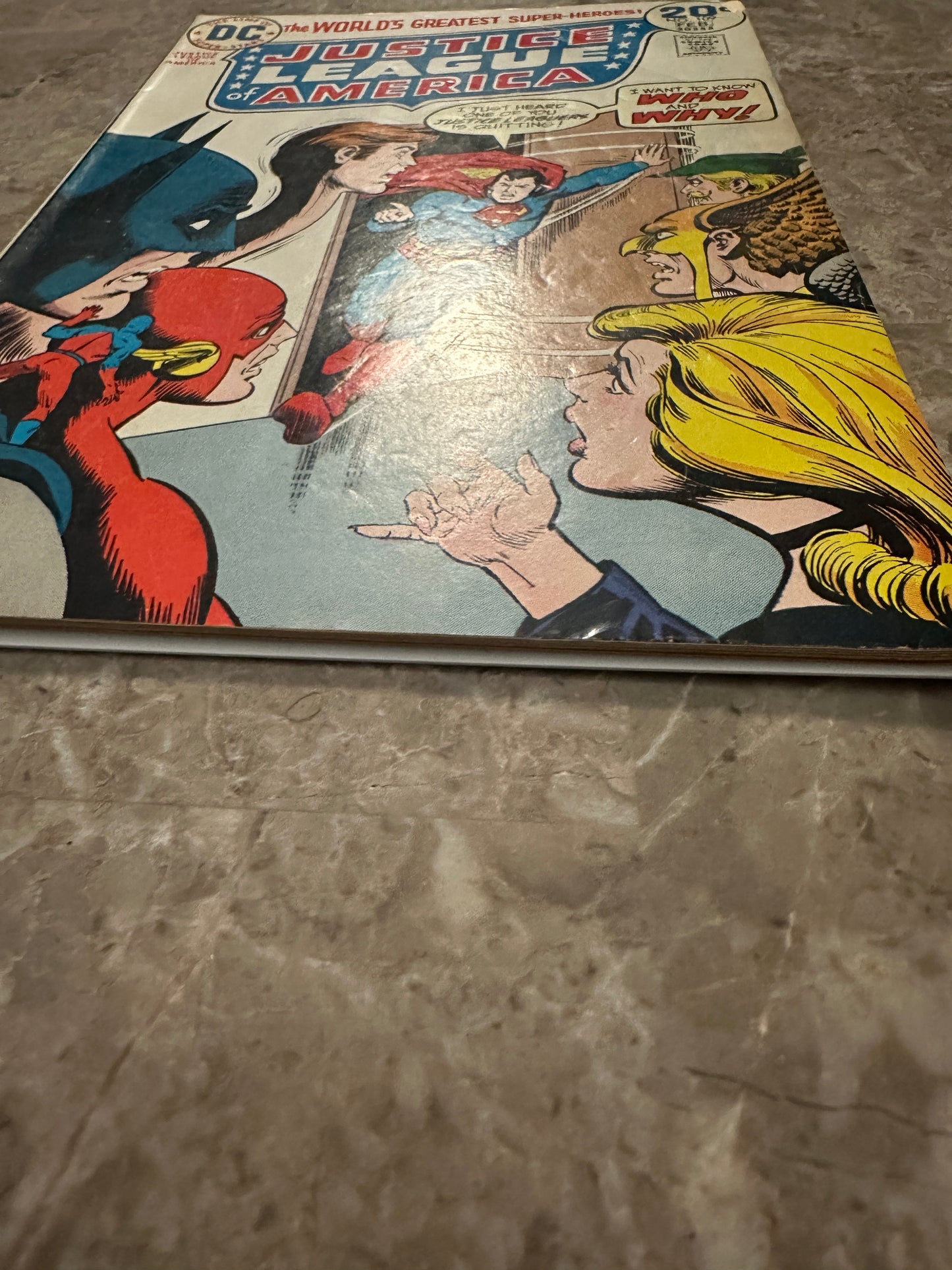 Justice League of America #109 VG 4.0 (1974 DC)