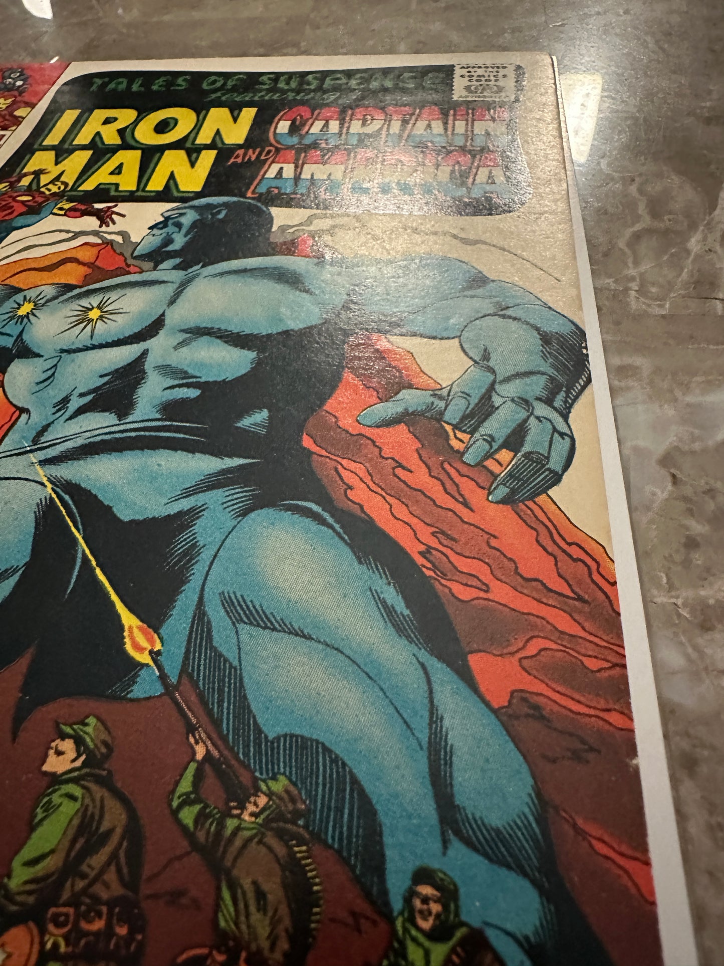 Tales of Suspense #77 FN 6.0 (1966 Marvel) - Appears VF