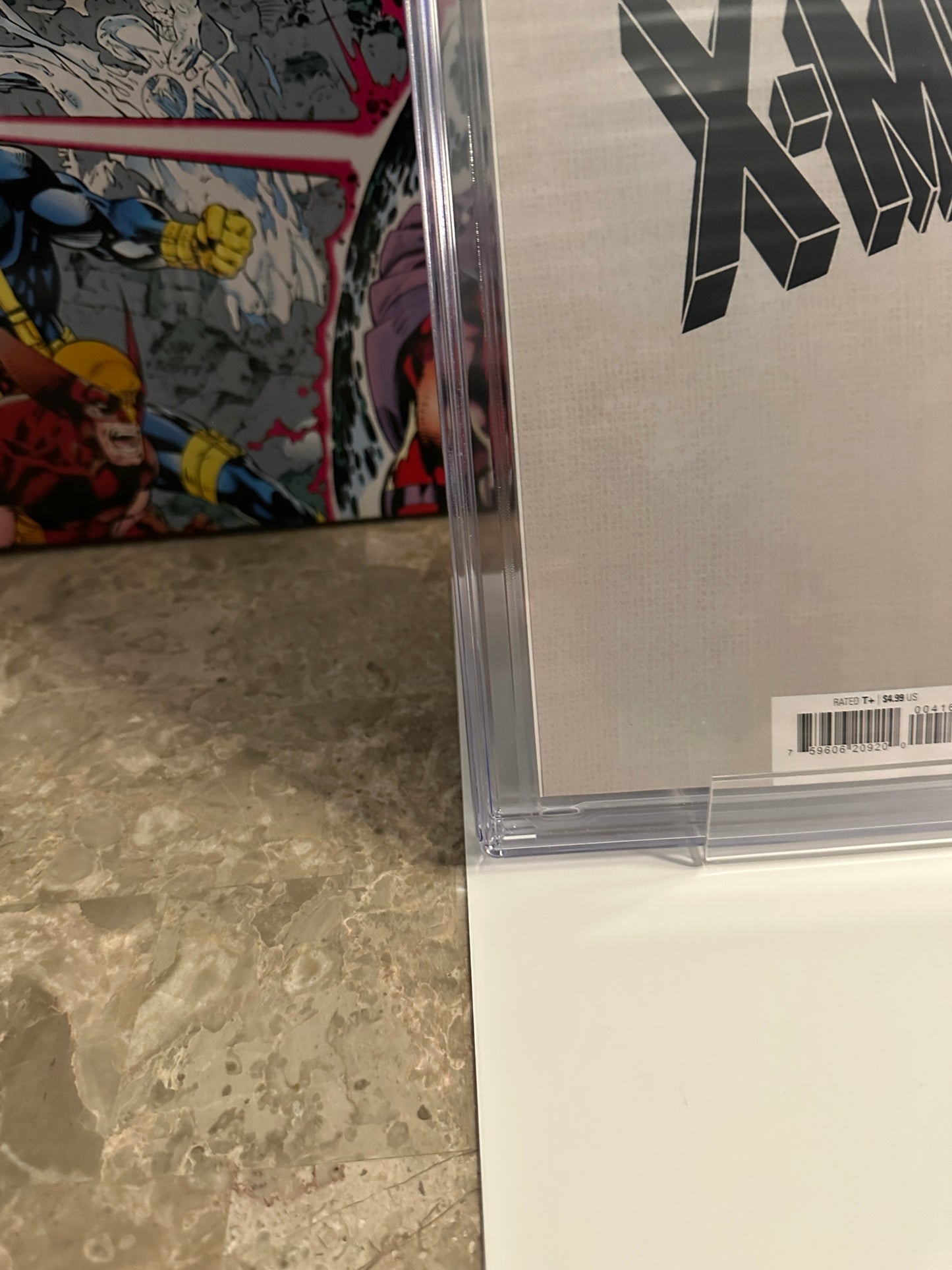 X-Men: #4 CGC 9.8 Campbell Virgin (2024 Marvel) - New Case