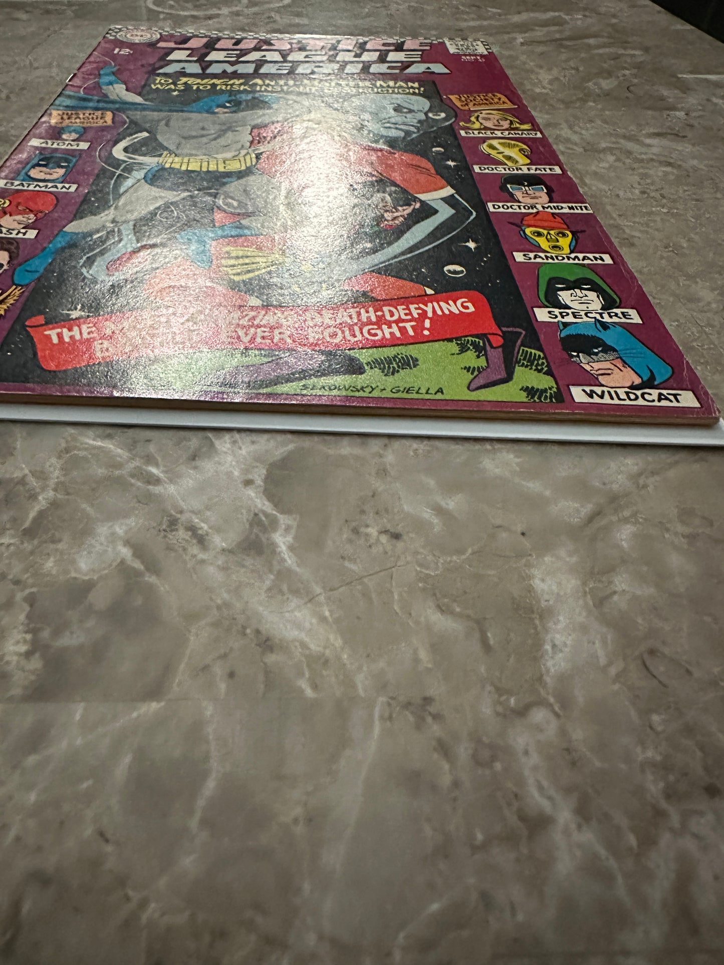 Justice League of America #47 VG/FN 5.0 (1966 DC Comics)