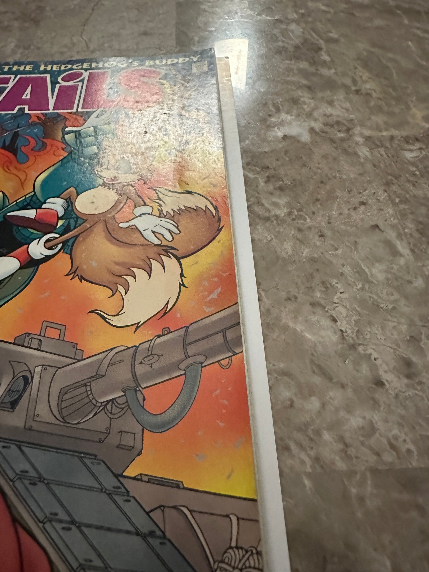Tails #1-3 Full Set Mid to High Grade (Archie 1995)