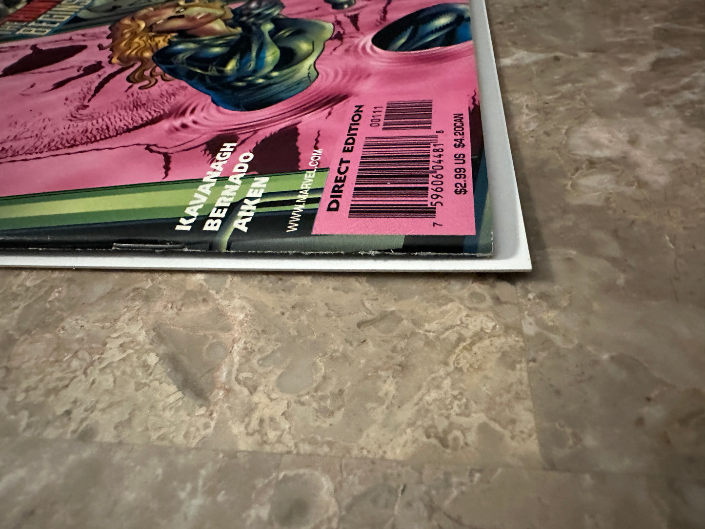 Fury Agent 13 NM- 9.2 (Marvel 1998)