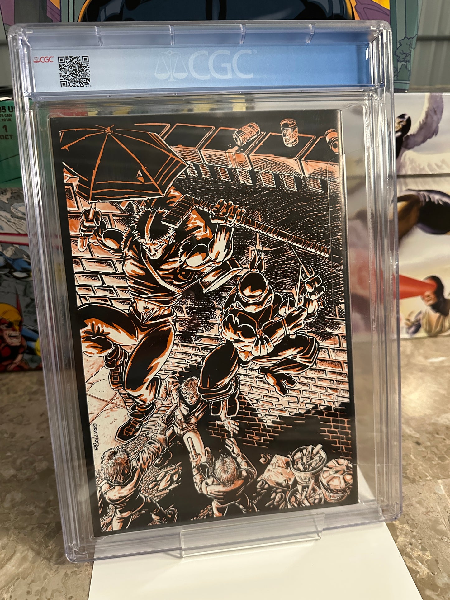 Raphael #1 CGC 9.2 WP (1985 Mirage)