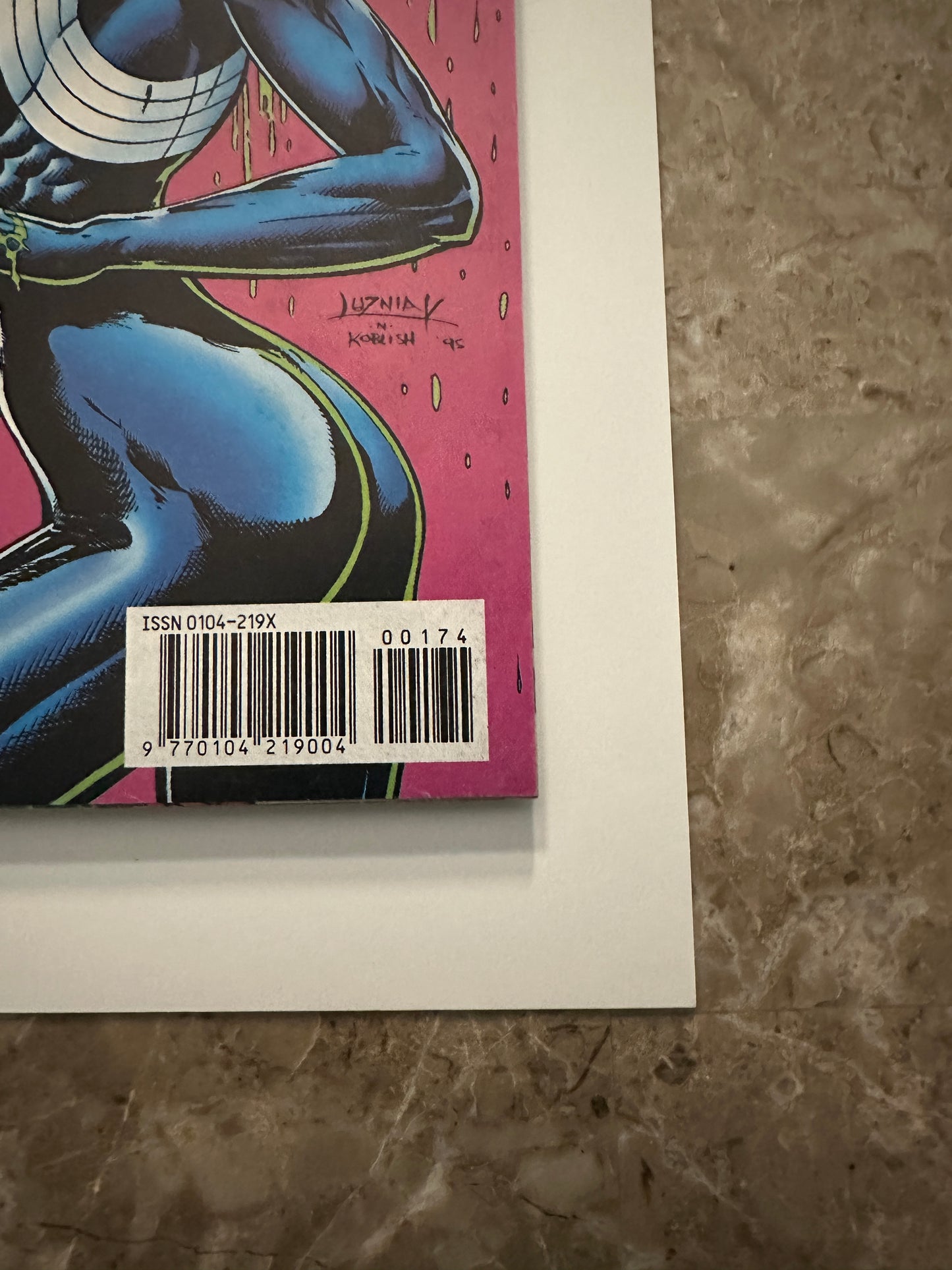 Venom: Sinner Takes All #3 Brazilian (1995 Marvel) - 1st She-Venom