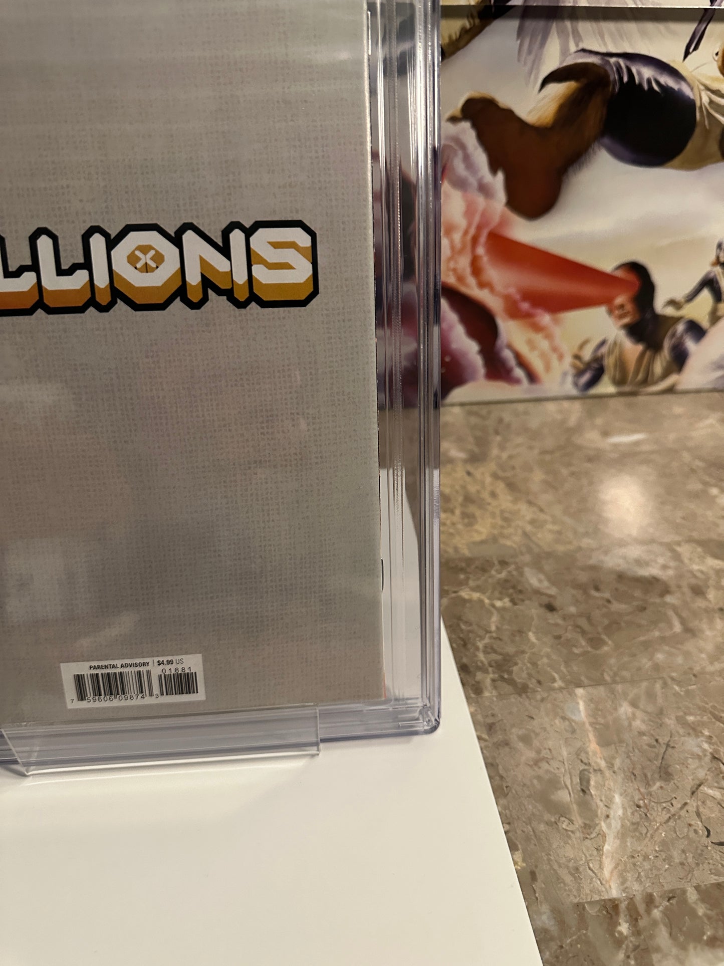 Hellions #18 CGC 9.8 Lee Virgin (2022 Marvel) - New Case