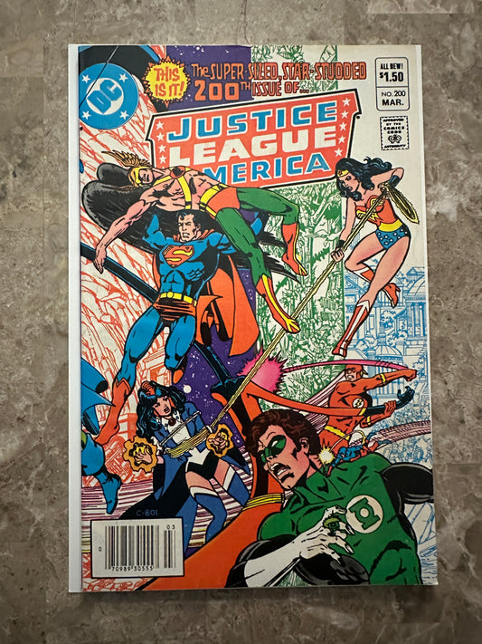 Justice League of America #200 VG 4.0 (1982 DC Comics) - Appears higher grade