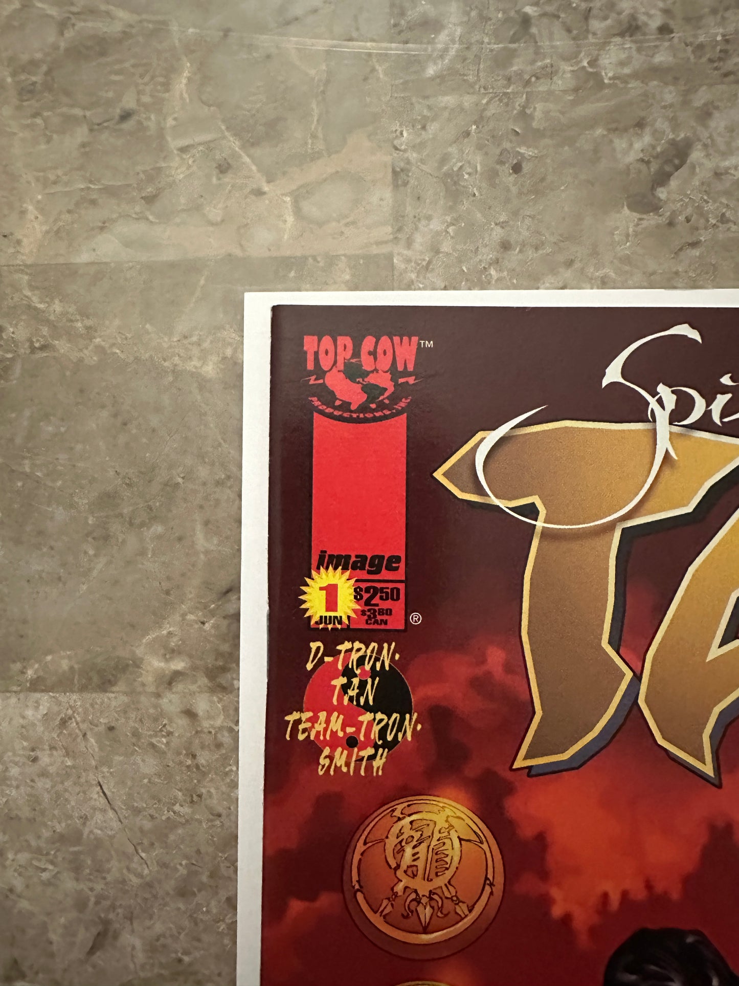 Spirit of the Tao #1 VF 8.0 (Image 1998)
