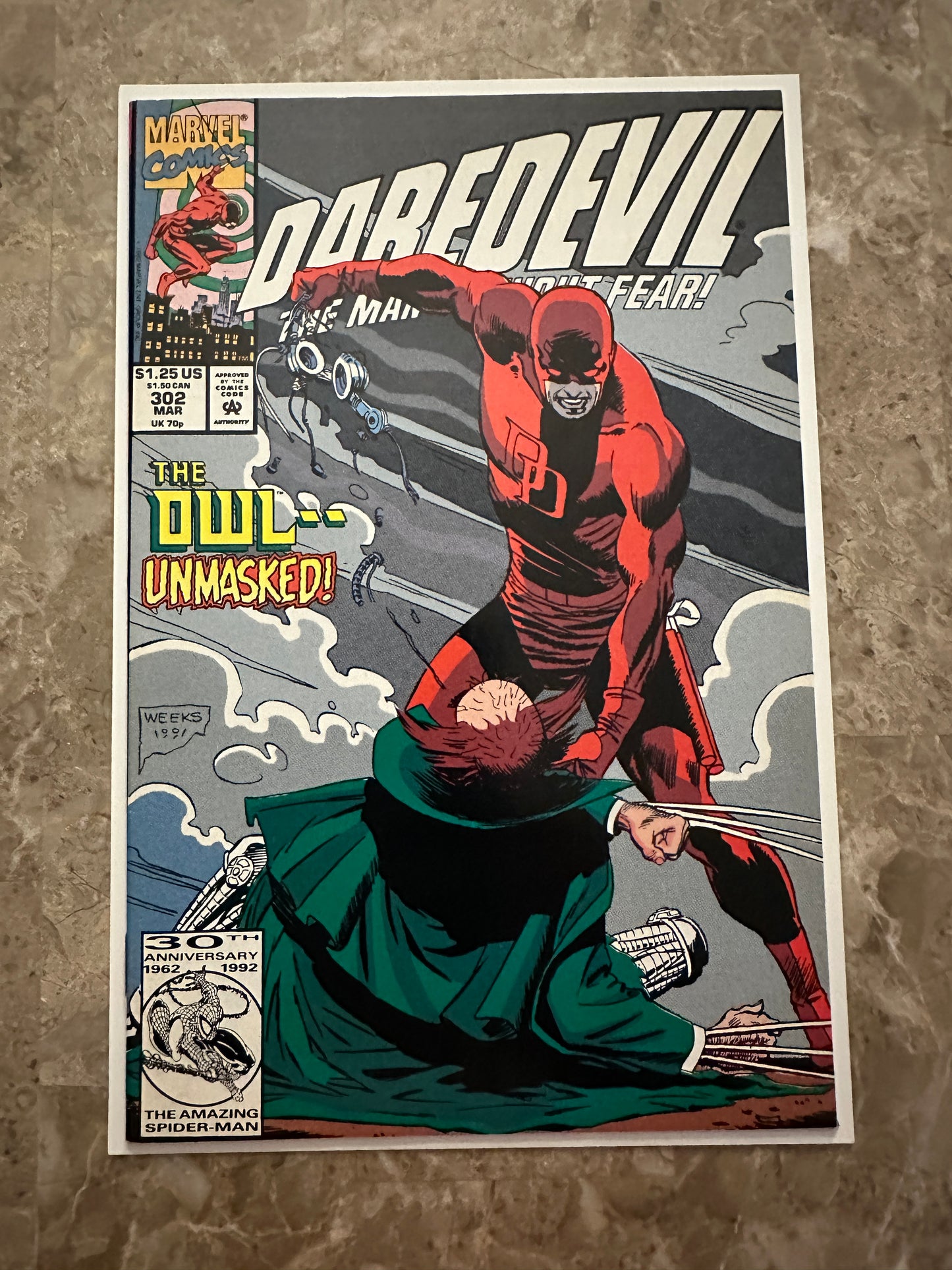 Daredevil #301-305 Higher Grade (1992 Marvel) - Add-On Pack