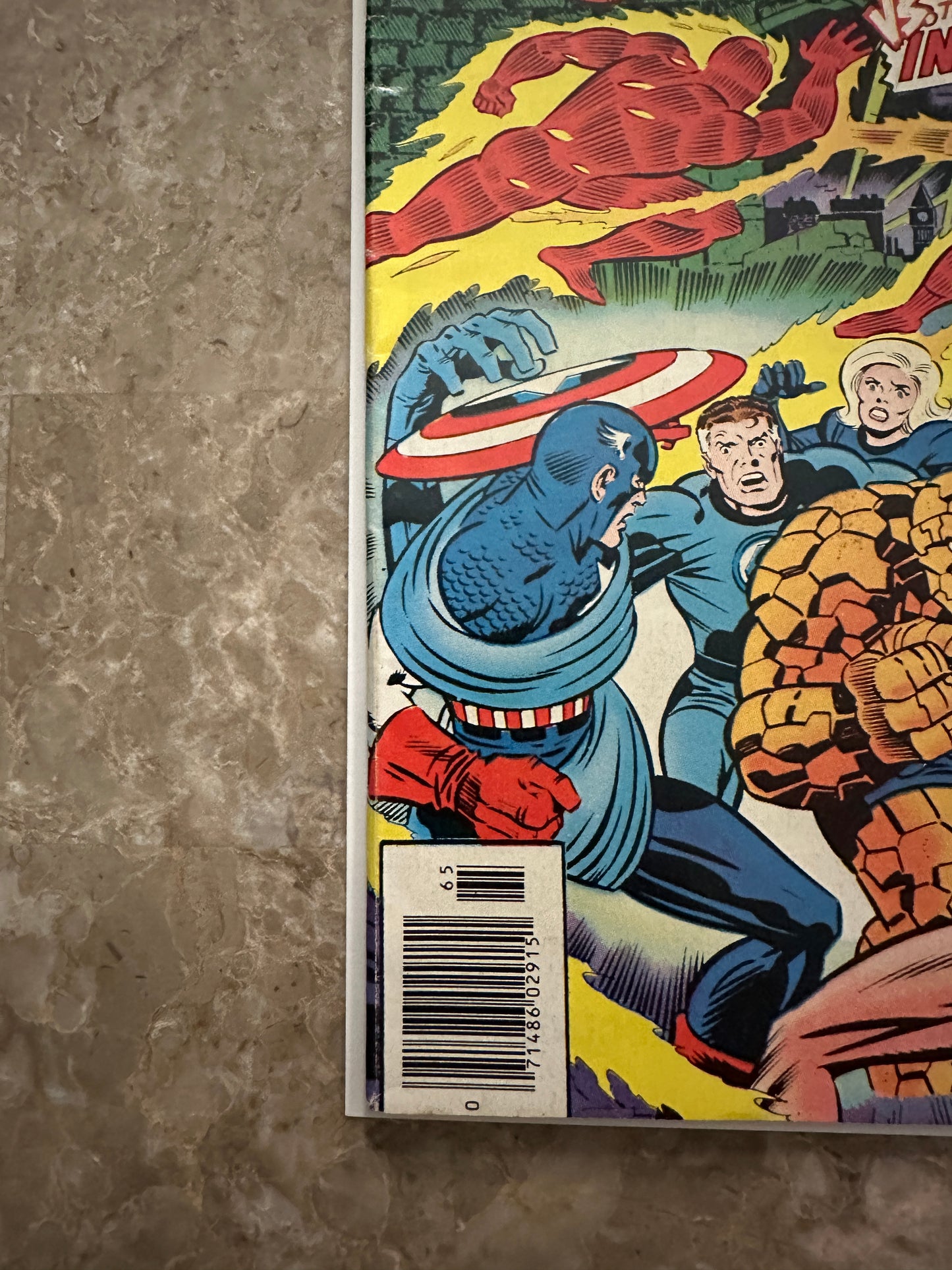 Fantastic Four Annual #11 FN 6.0 (1976 Marvel)