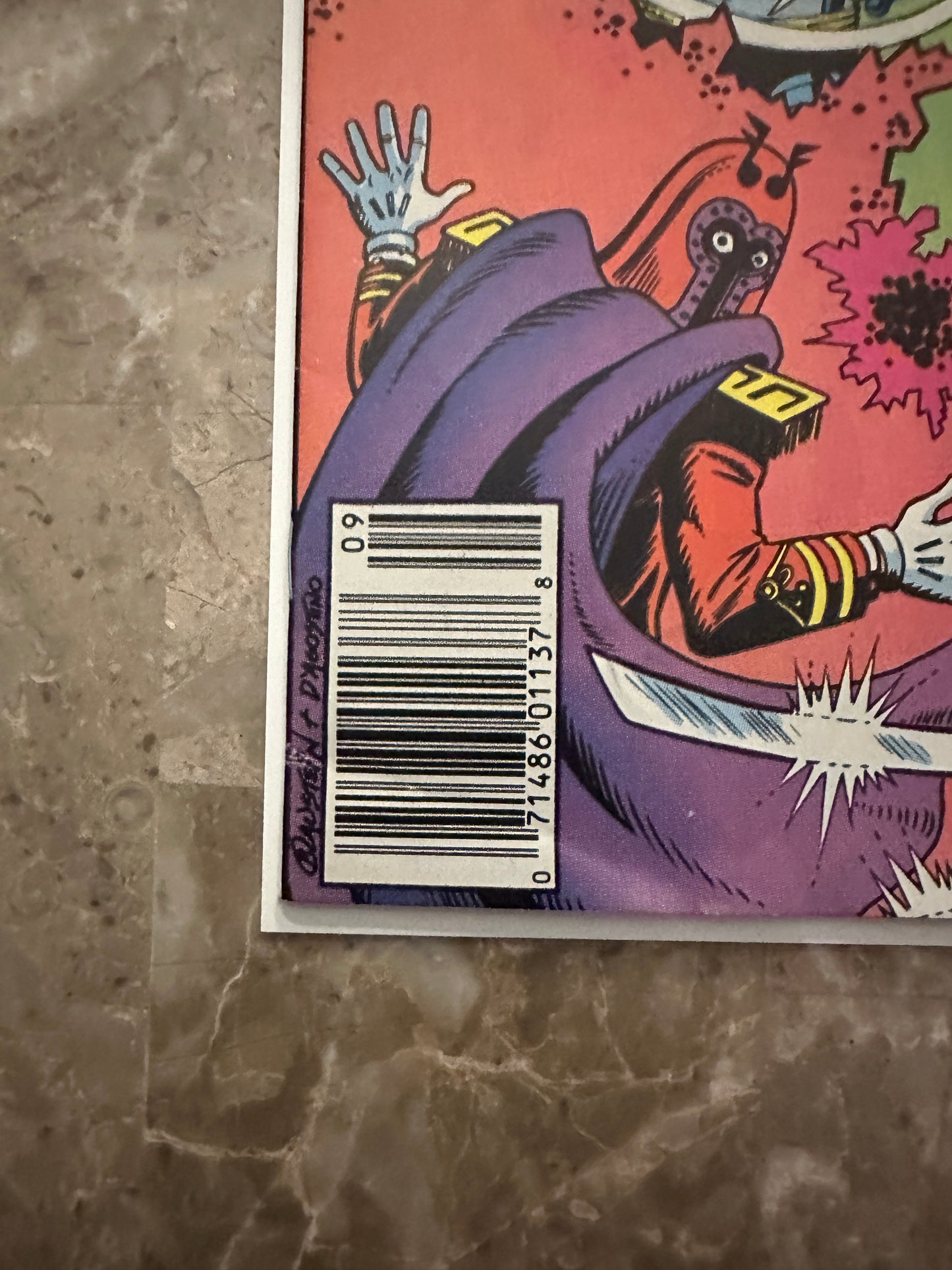 Power Pachyderms #1 Newsstand FN 6.0-6.5 (1989 Marvel)