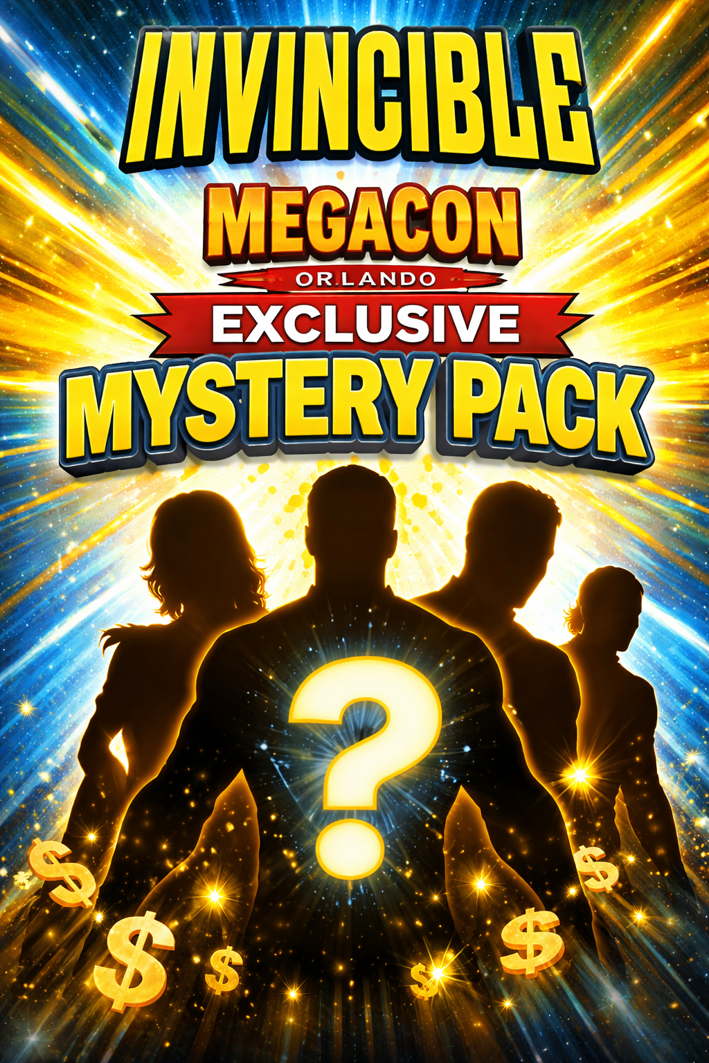 Invincible Season 1 Keepsake Mystery Pack Orlando Con - Sunday (3/22/2026)