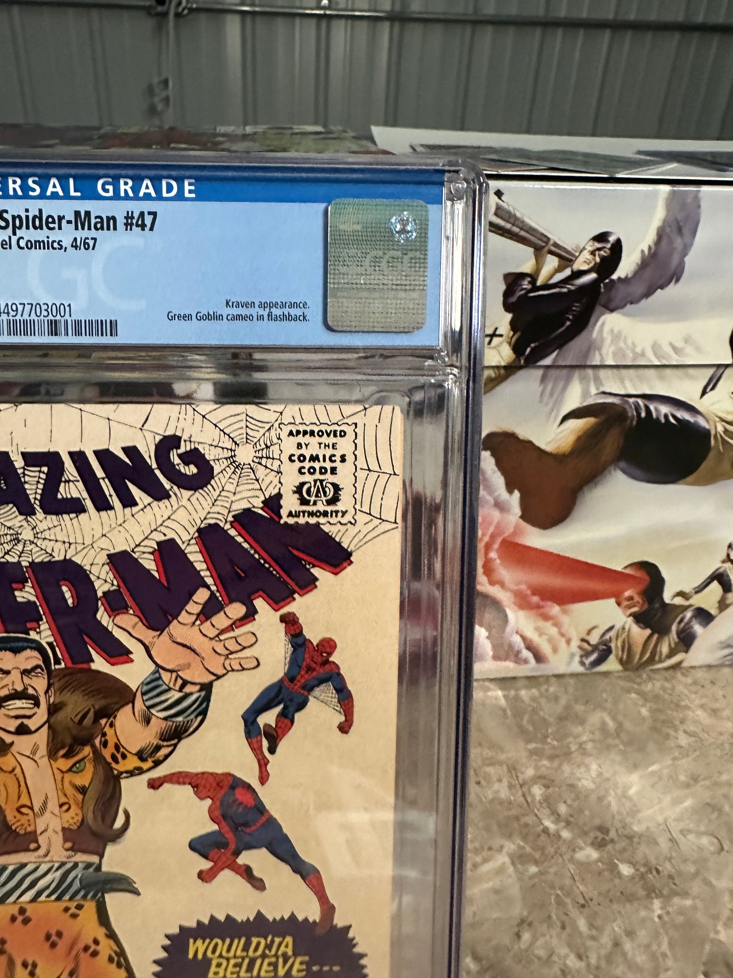 Amazing Spider-Man #47 CGC 7.0 OWTW (1967 Marvel)