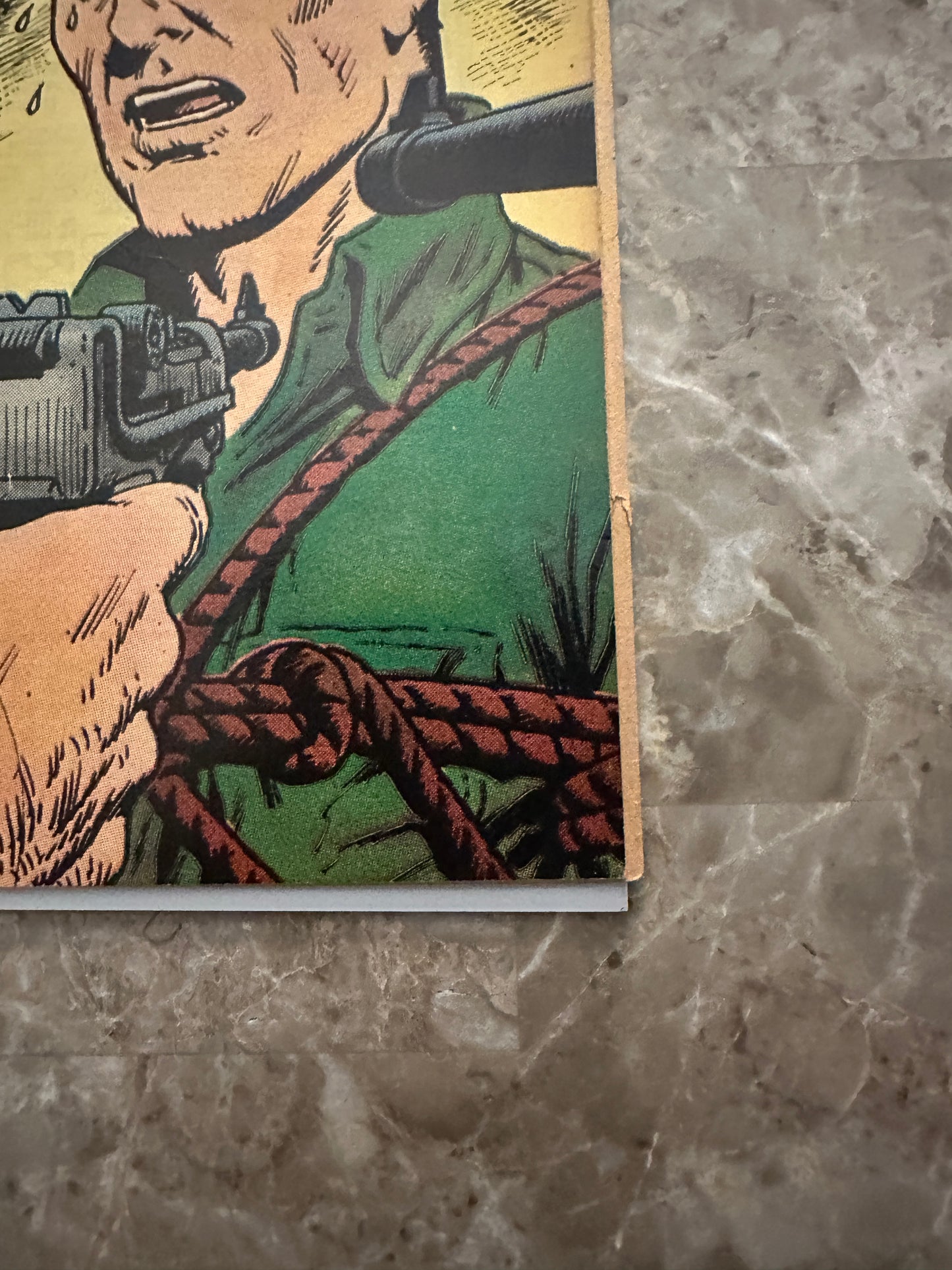Sgt Fury #58 FN- 5.5 (Marvel Comics 1968) - Higher Grade with tanning