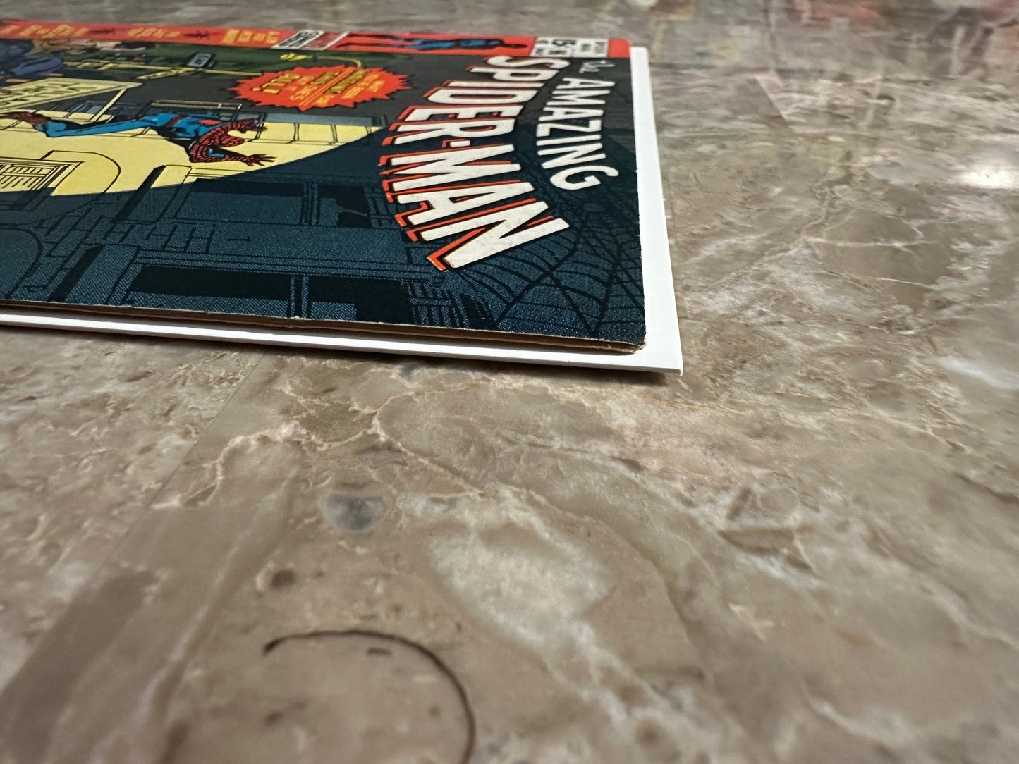 Amazing Spider-Man #96 FN+ 6.5 (Marvel Comics 1971)