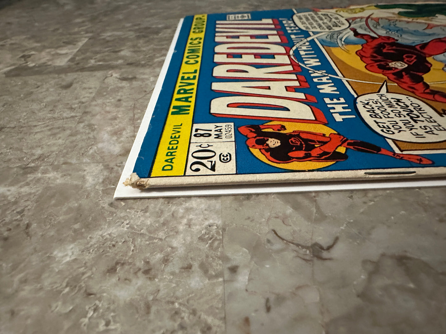 Daredevil #87 FN+ 6.5 (1971 Marvel)