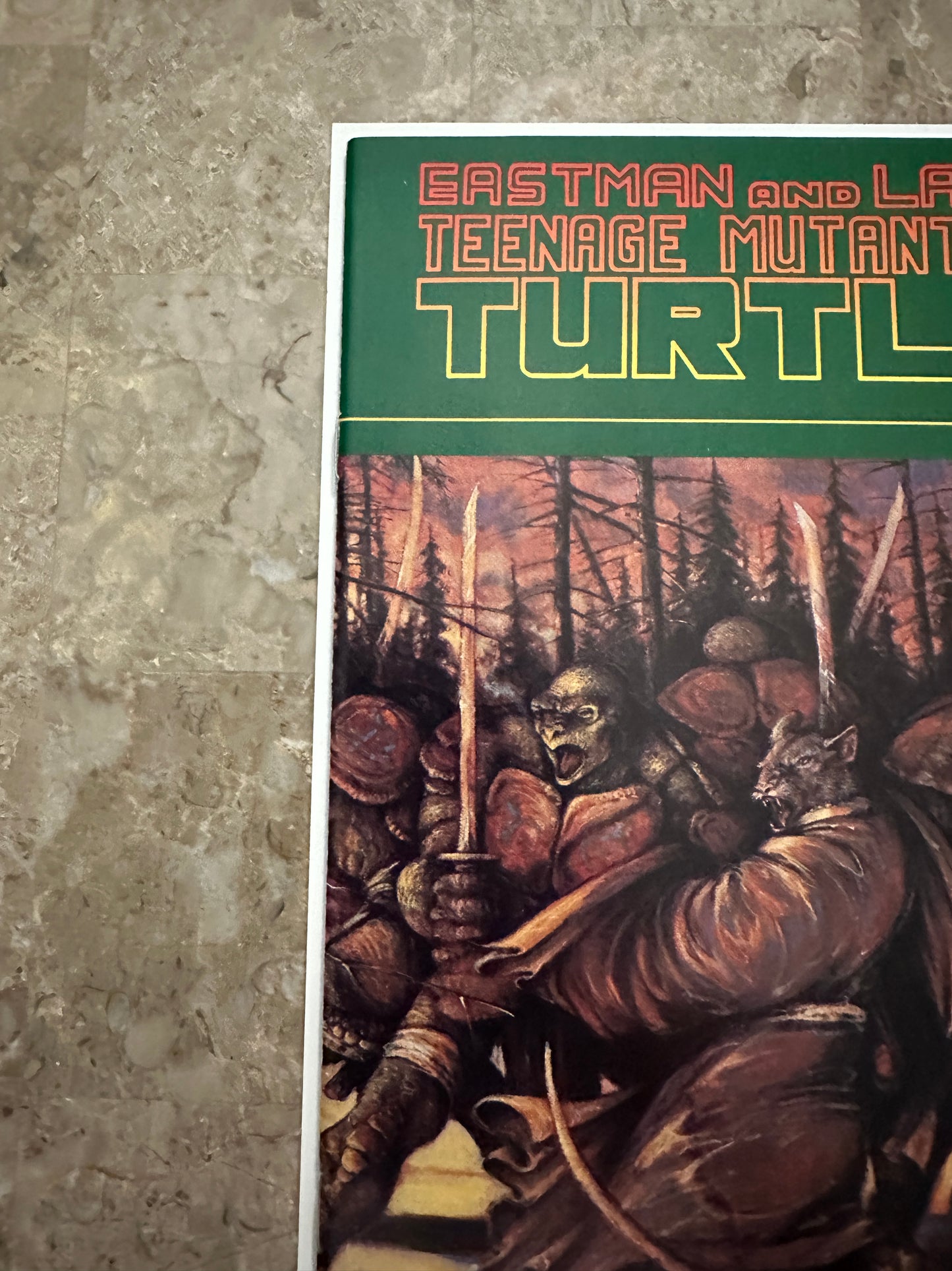 Teenage Mutant Ninja Turtles #31 VF/NM 9.0 (1990 Mirage Studios)