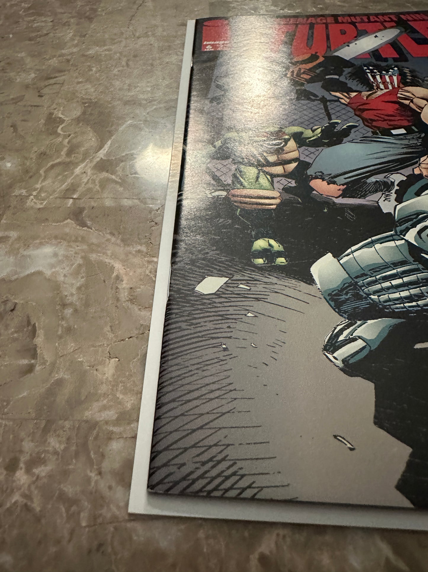 Teenage Mutant Ninja Turtles #6 VF/NM 9.0 (1996 Image Comics)