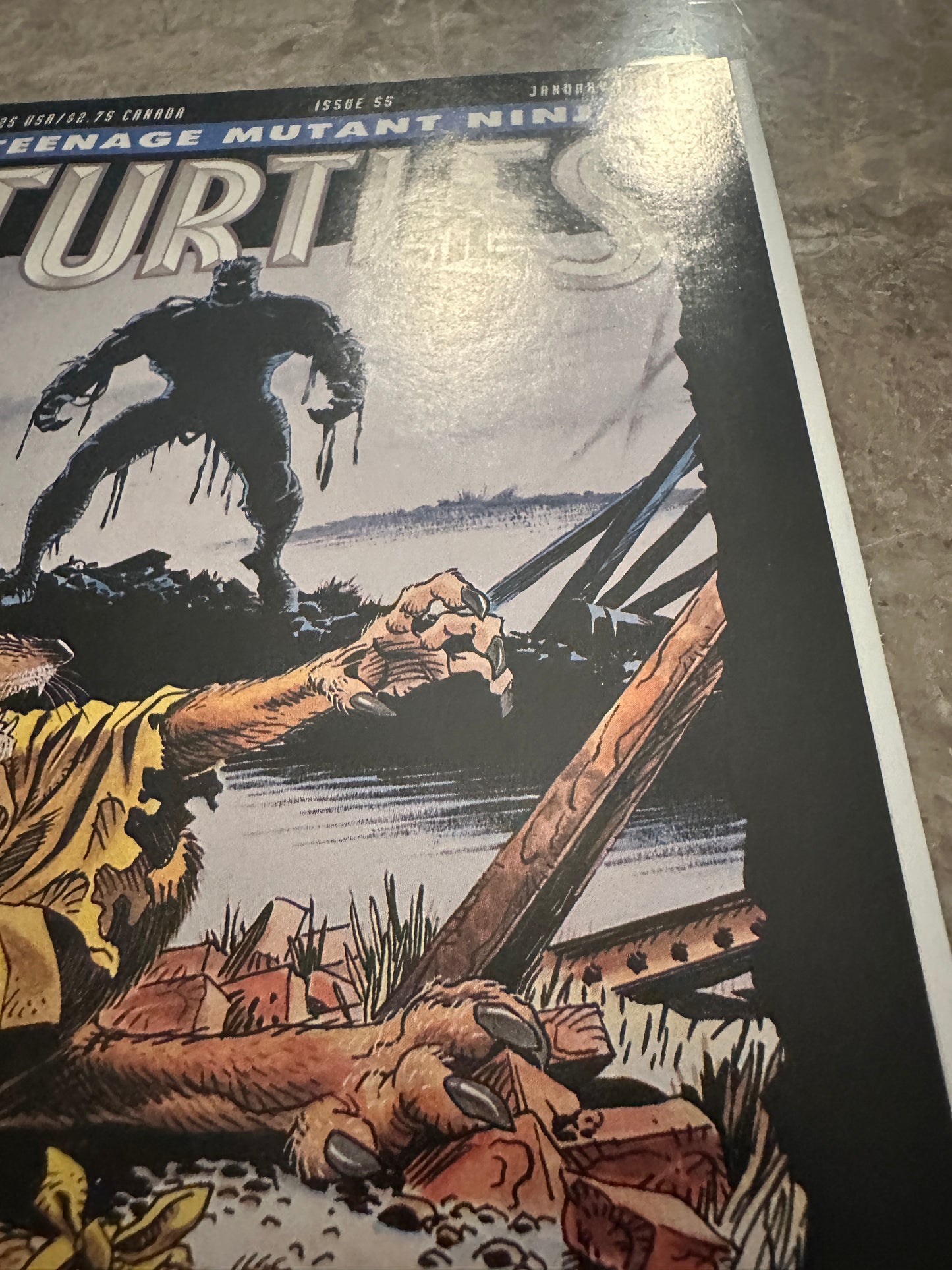 Teenage Mutant Ninja Turtles #55 VF/NM 9.0 (1992 Mirage)