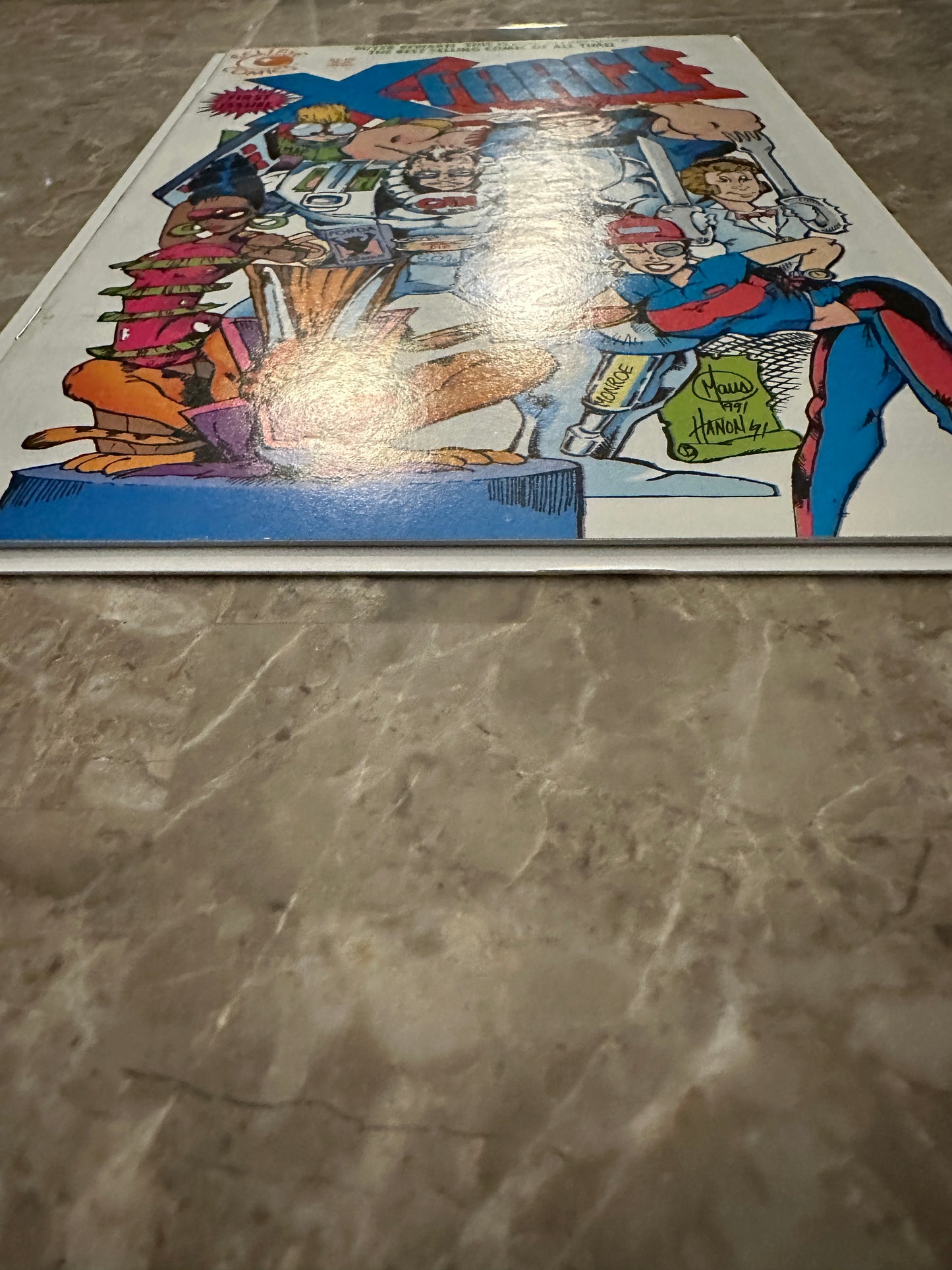 X-Farce #1 FN/VF 7.0 (Eclipse Comics 1992)