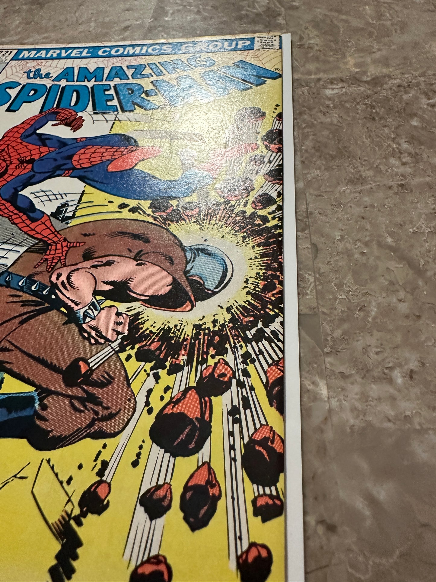 Amazing Spider-Man #221 Newsstand VF 8.0 (1980 Marvel)