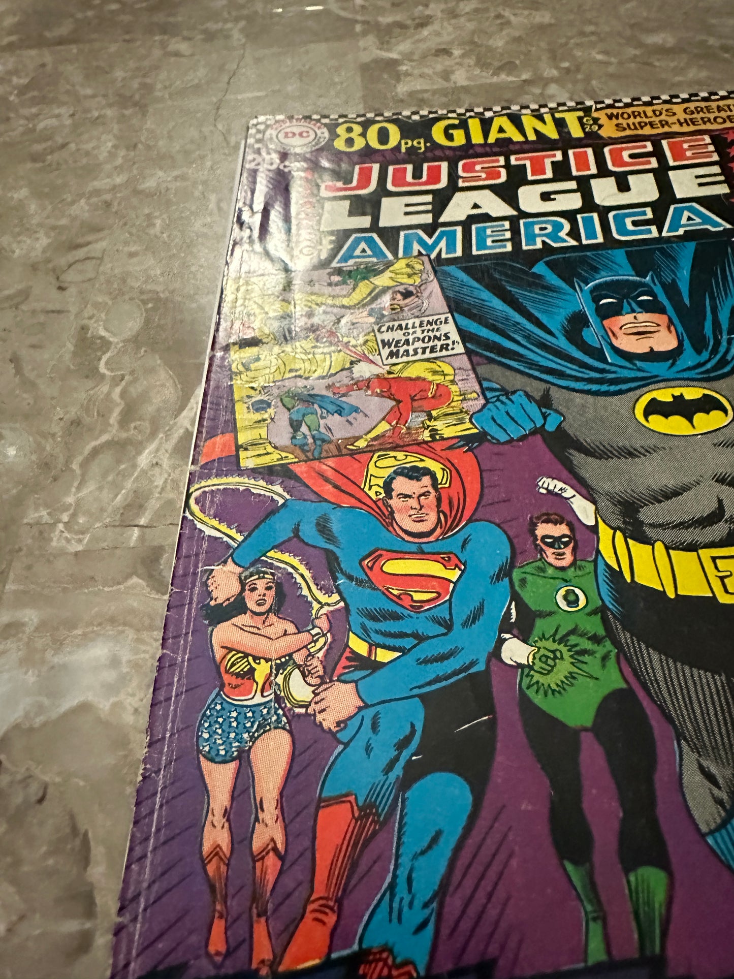 Justice League of America #48 VG- 3.5 (1966 DC Comics)