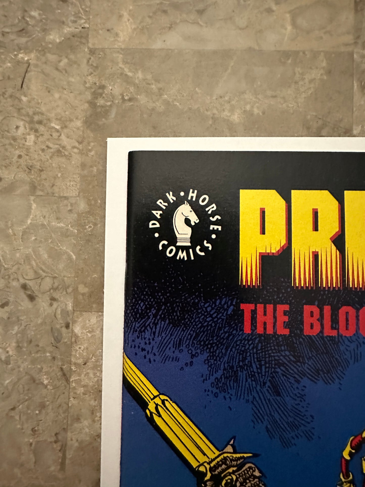 Predator The Bloody Sands of Time #1 NM 9.4-9.8 (1992 Dark Horse)