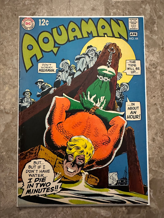 Aquaman #44 FN 6.0 (DC Comics 1969)