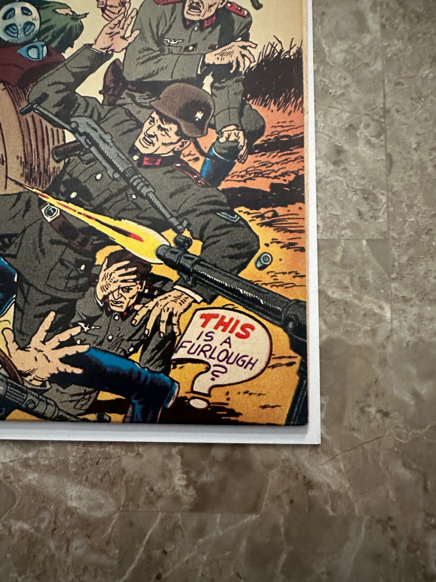 Sgt Fury #47 VF- 7.5-8.0 (Marvel Comics 1967)