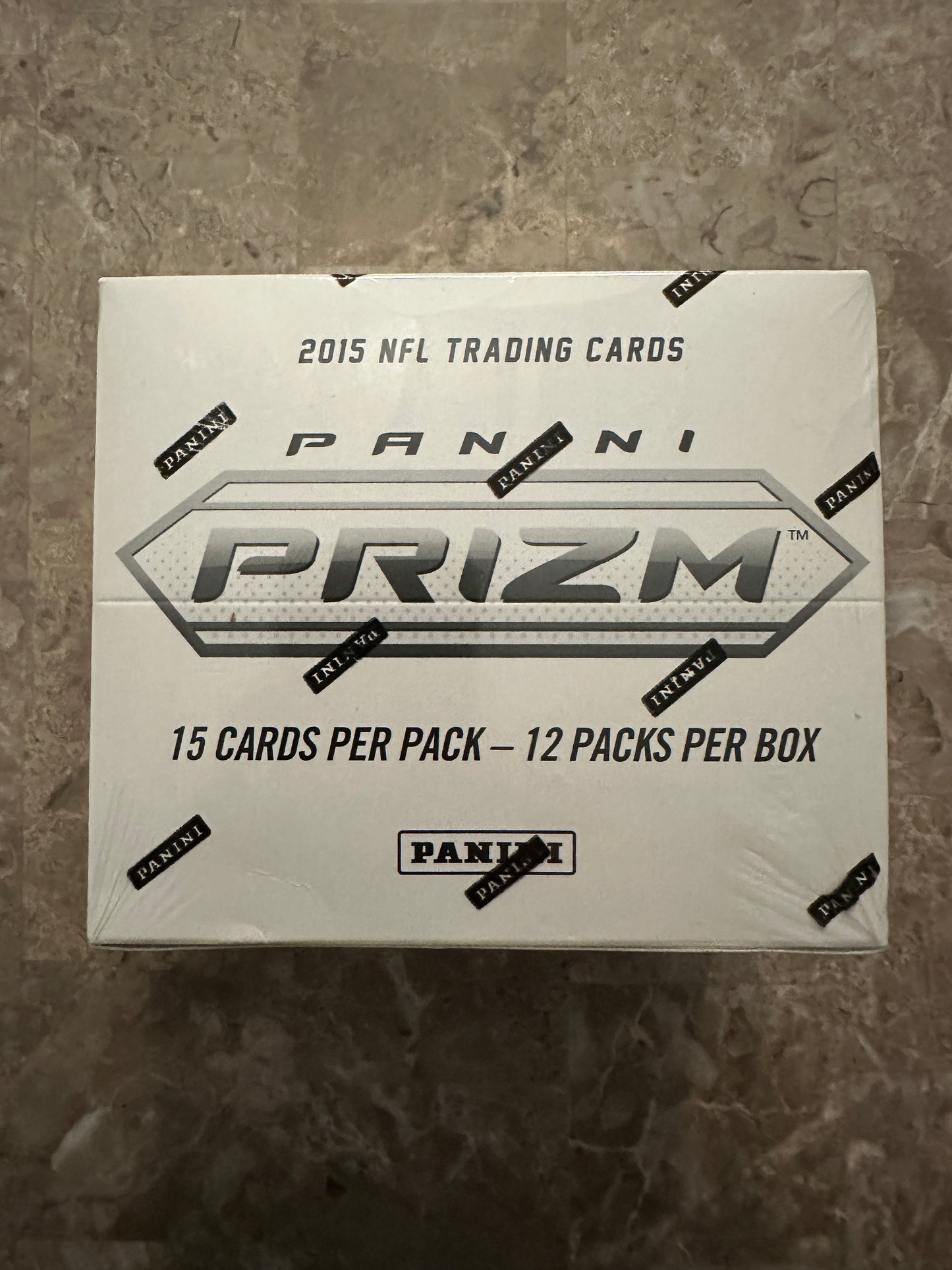 2015 Panini Prizm Football Cello Box - Factory Sealed