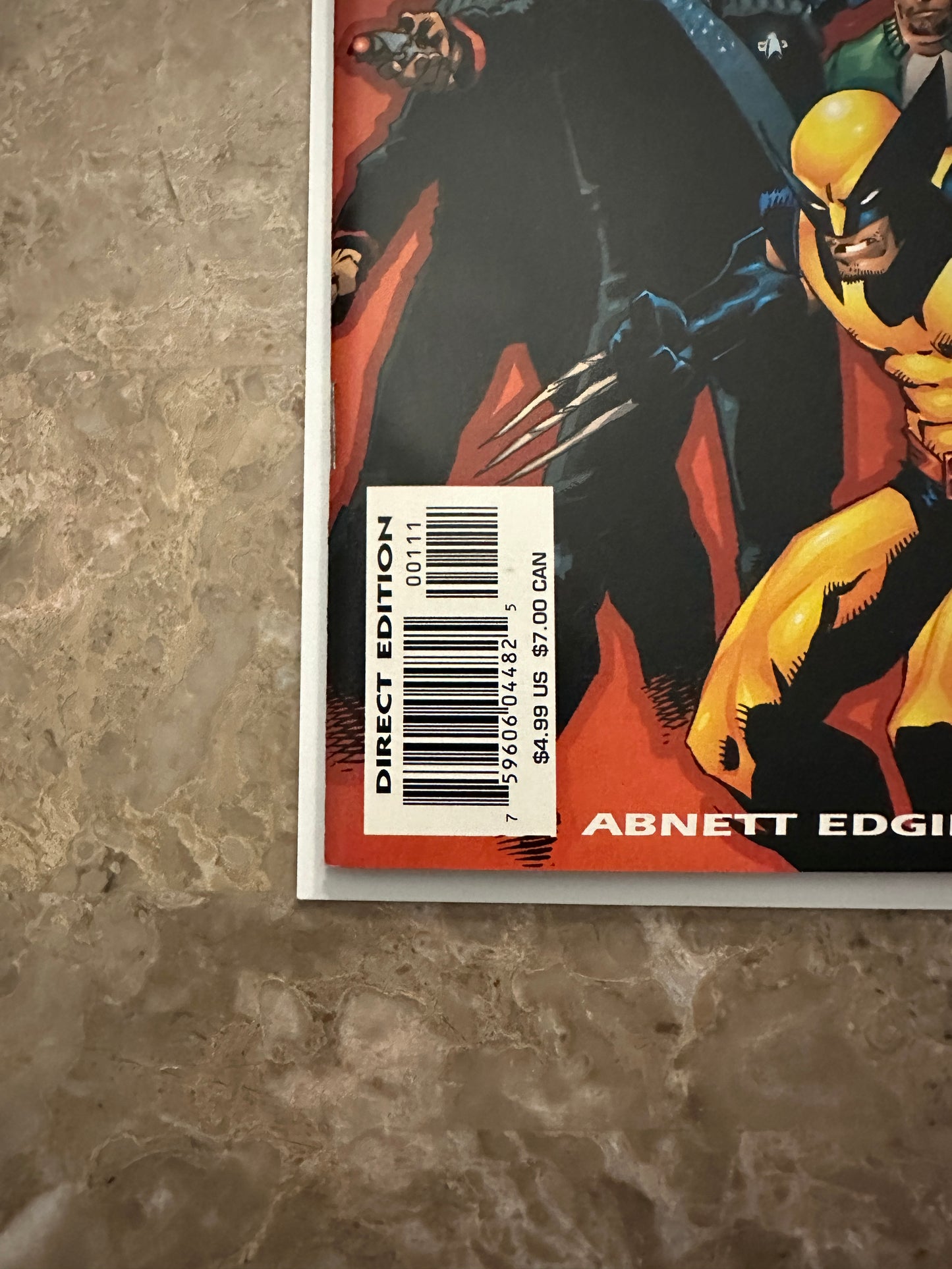 Star Trek TNG X-Men Second Contact NM 9.4-9.8 (1998 Marvel Comics)