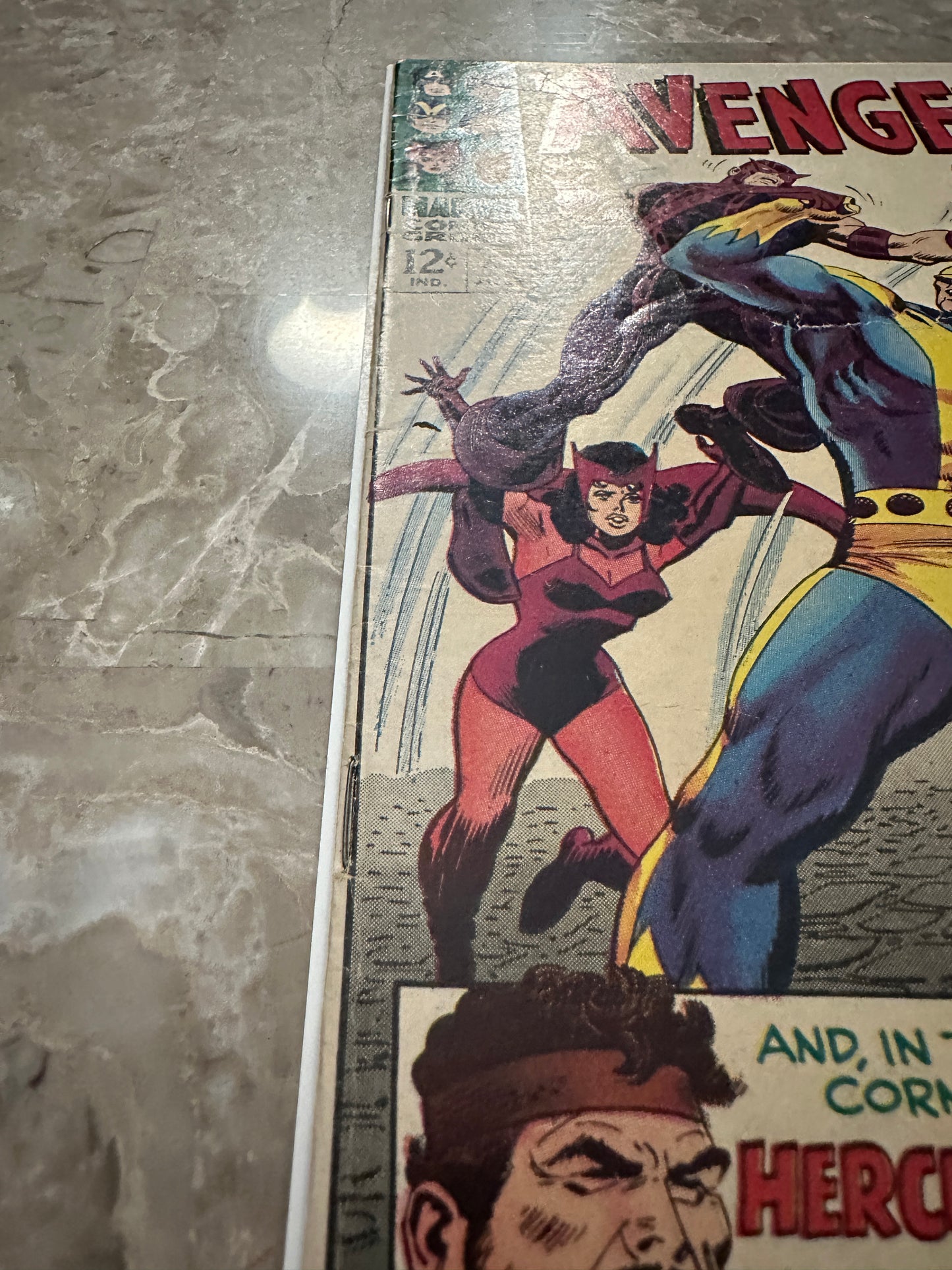 Avengers #42 VG- 3.5 (Marvel Comics 1967)