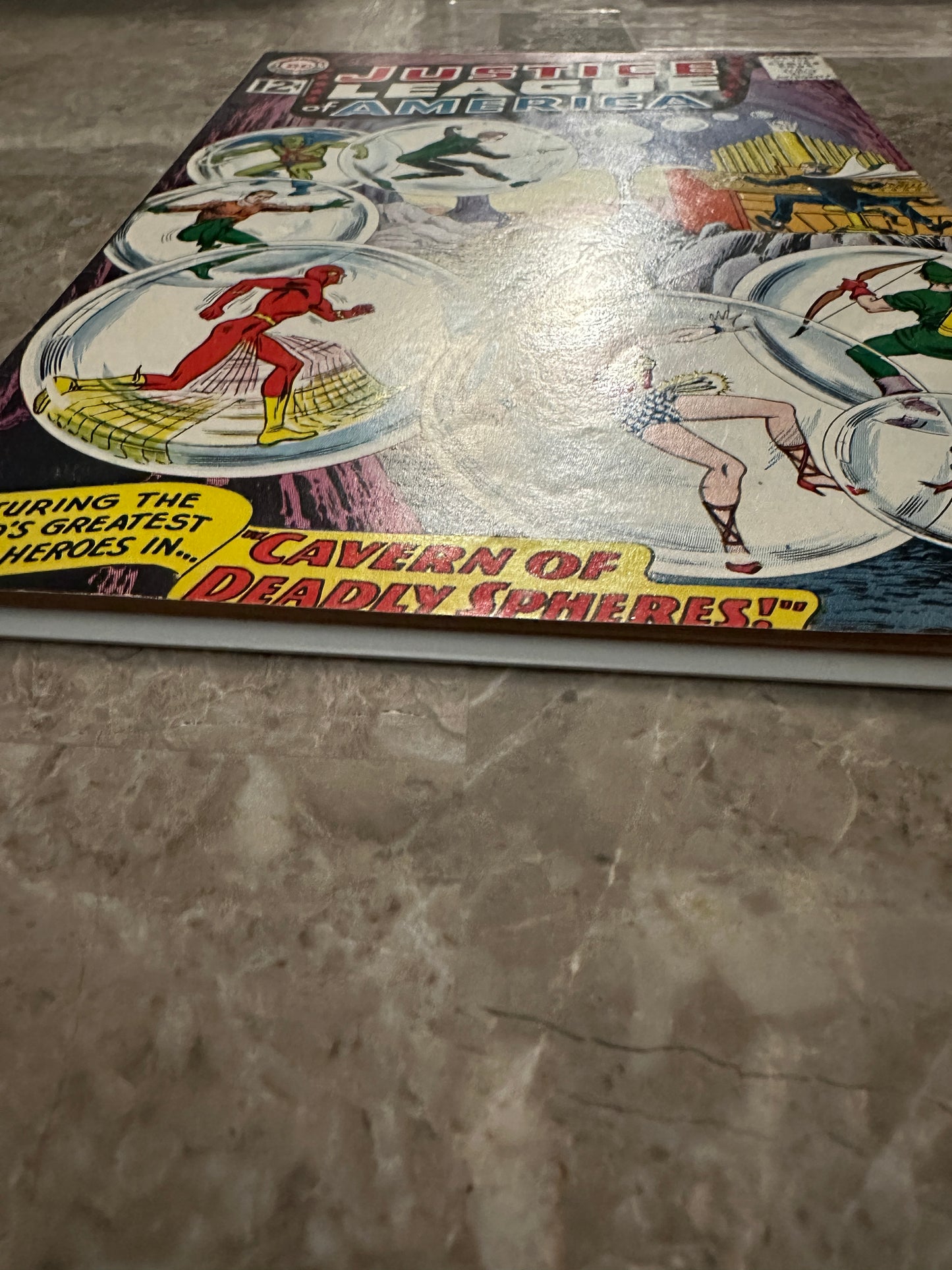 Justice League of America #16 VG+ 4.5 (DC Comics 1962)
