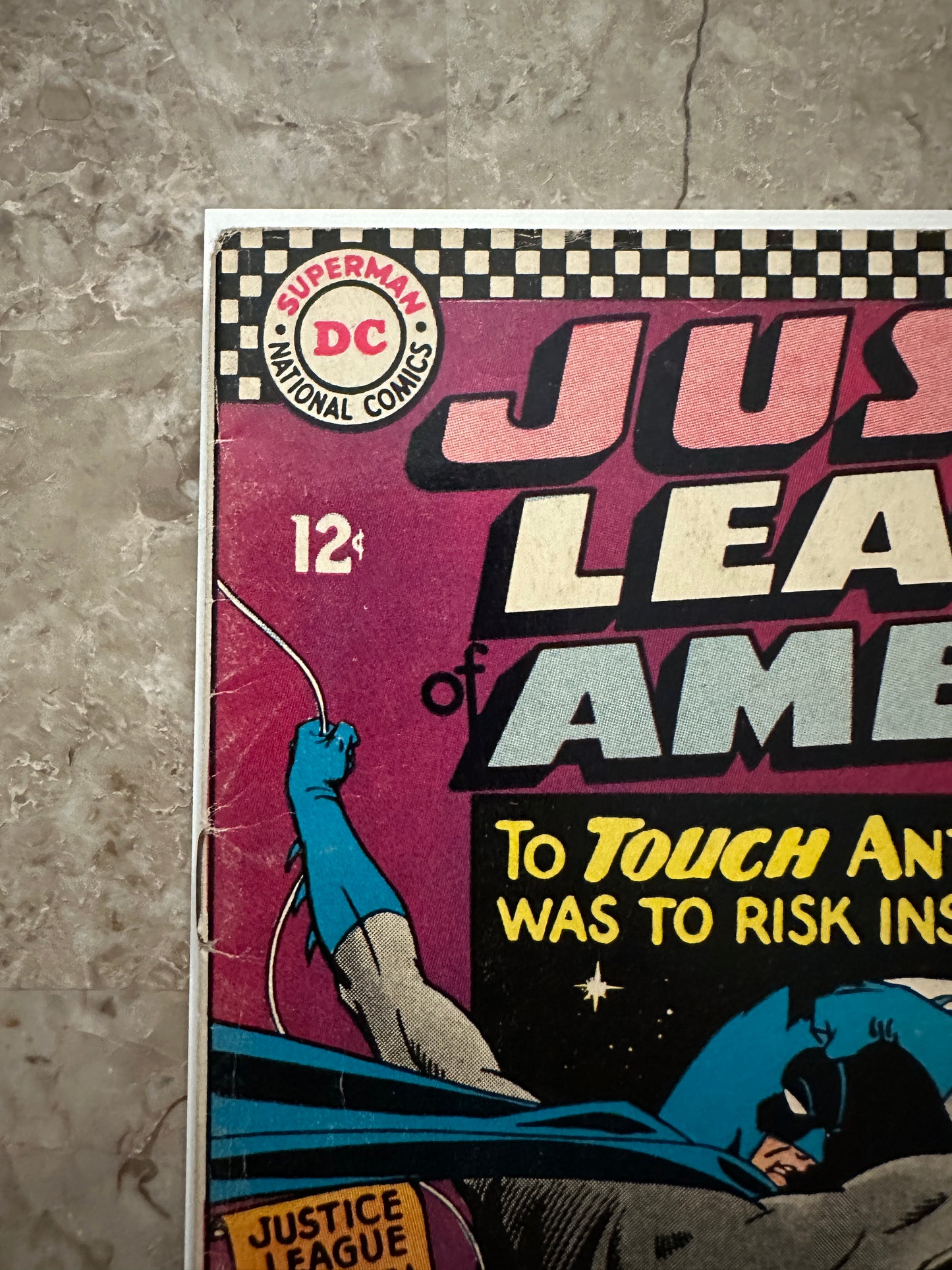 Justice League of America #47 VG/FN 5.0 (1966 DC Comics)
