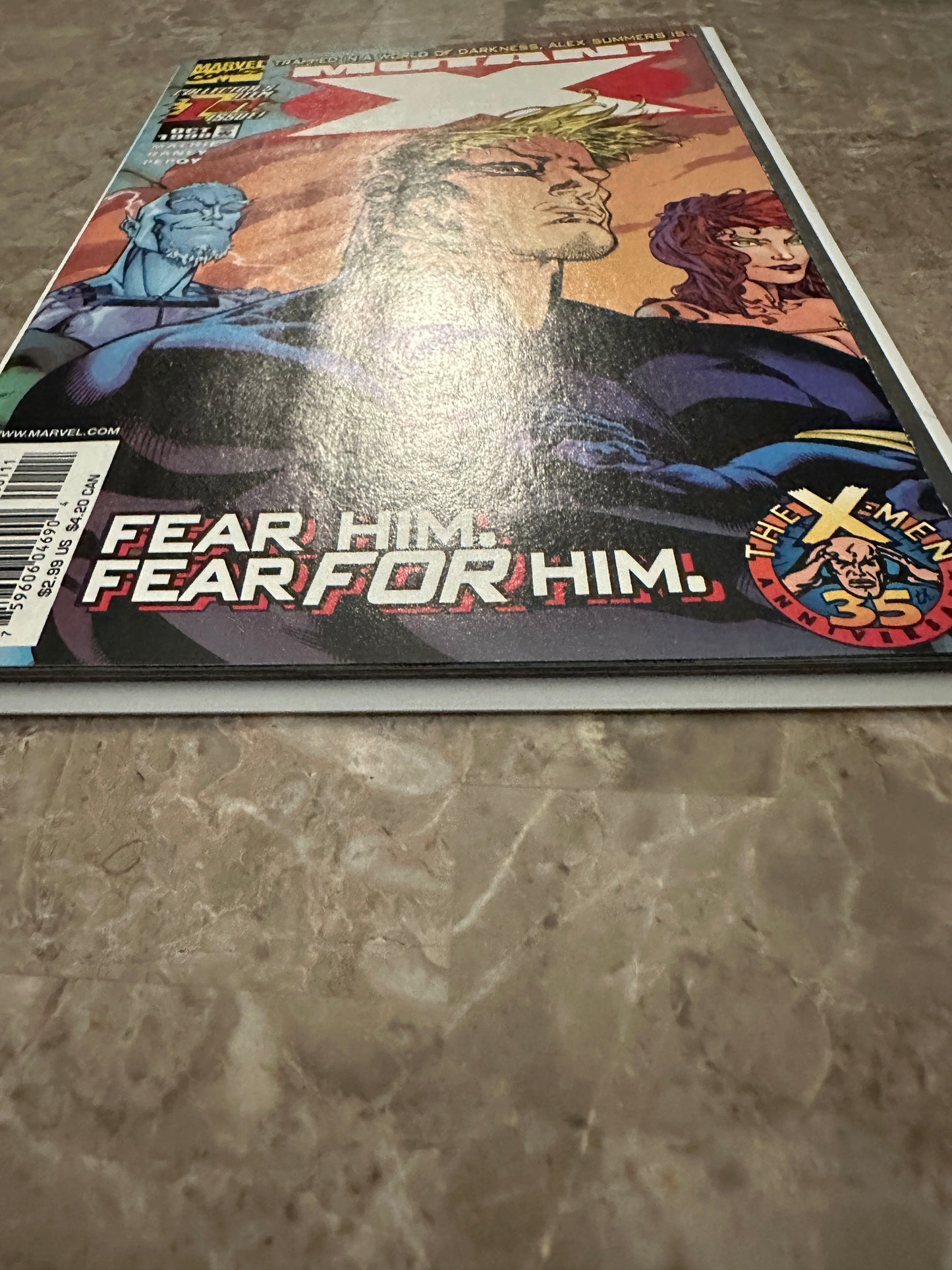 Mutant X #1 NM 9.4-9.8 (Marvel 1998)