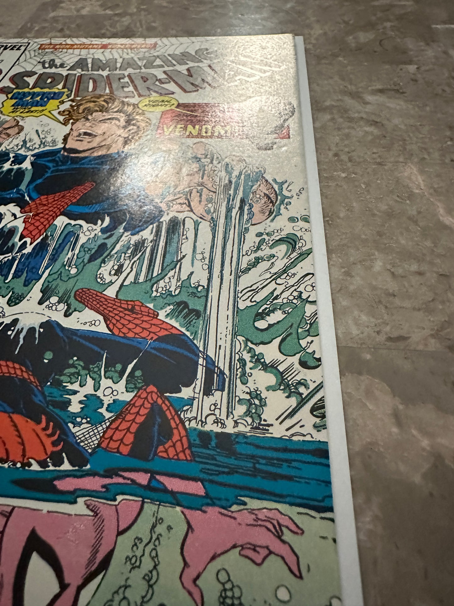 Amazing Spider-Man #315 NM- 9.2-9.4 (1989 Marvel)