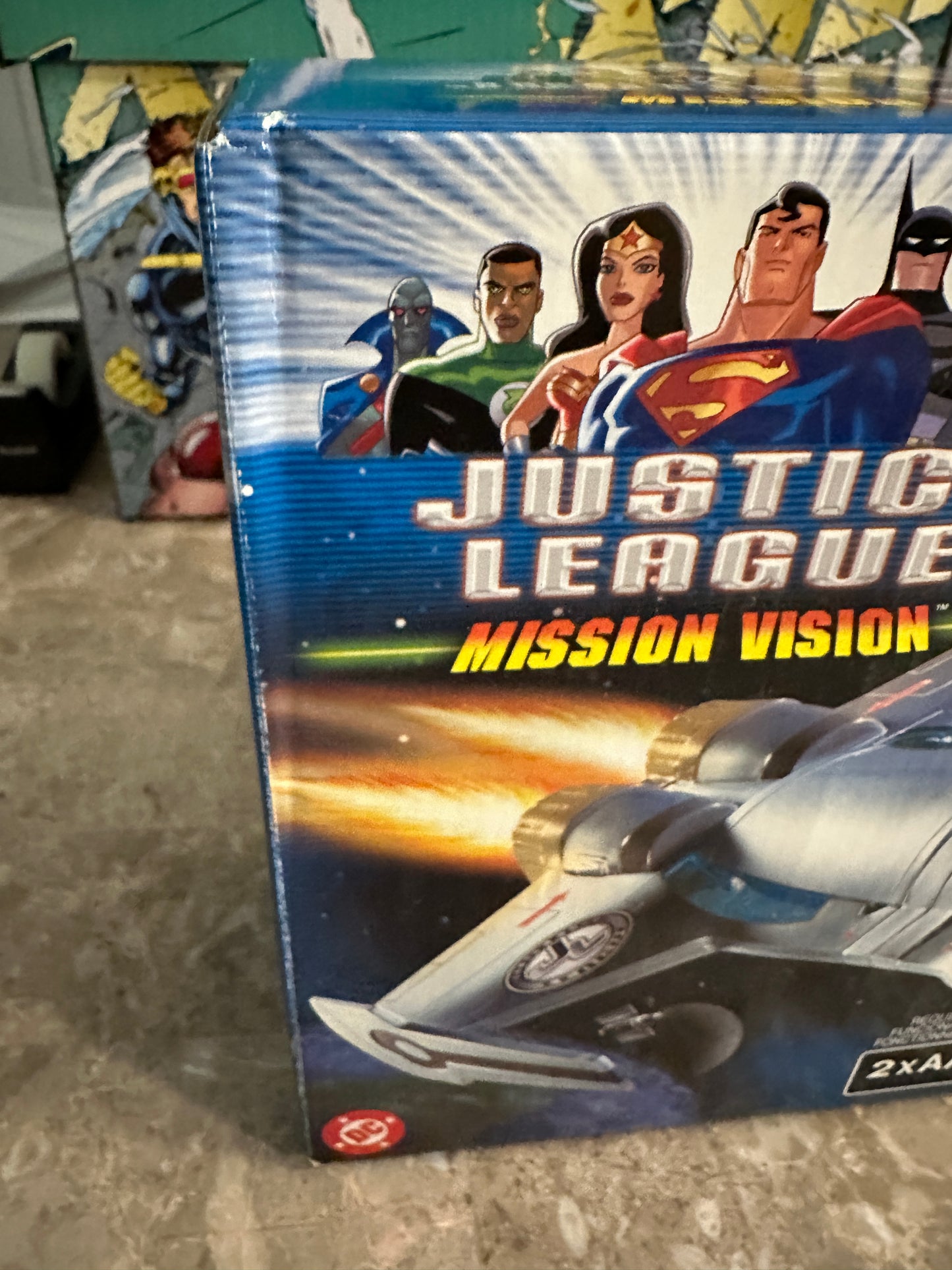 Justice League Animated Javelin 7 (Mattel) - New Sealed