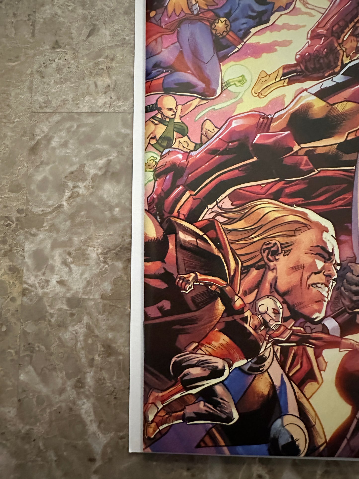 Avengers Assemble Alpha #1 NM+ 9.6-9.8 (2022 Marvel Comics)