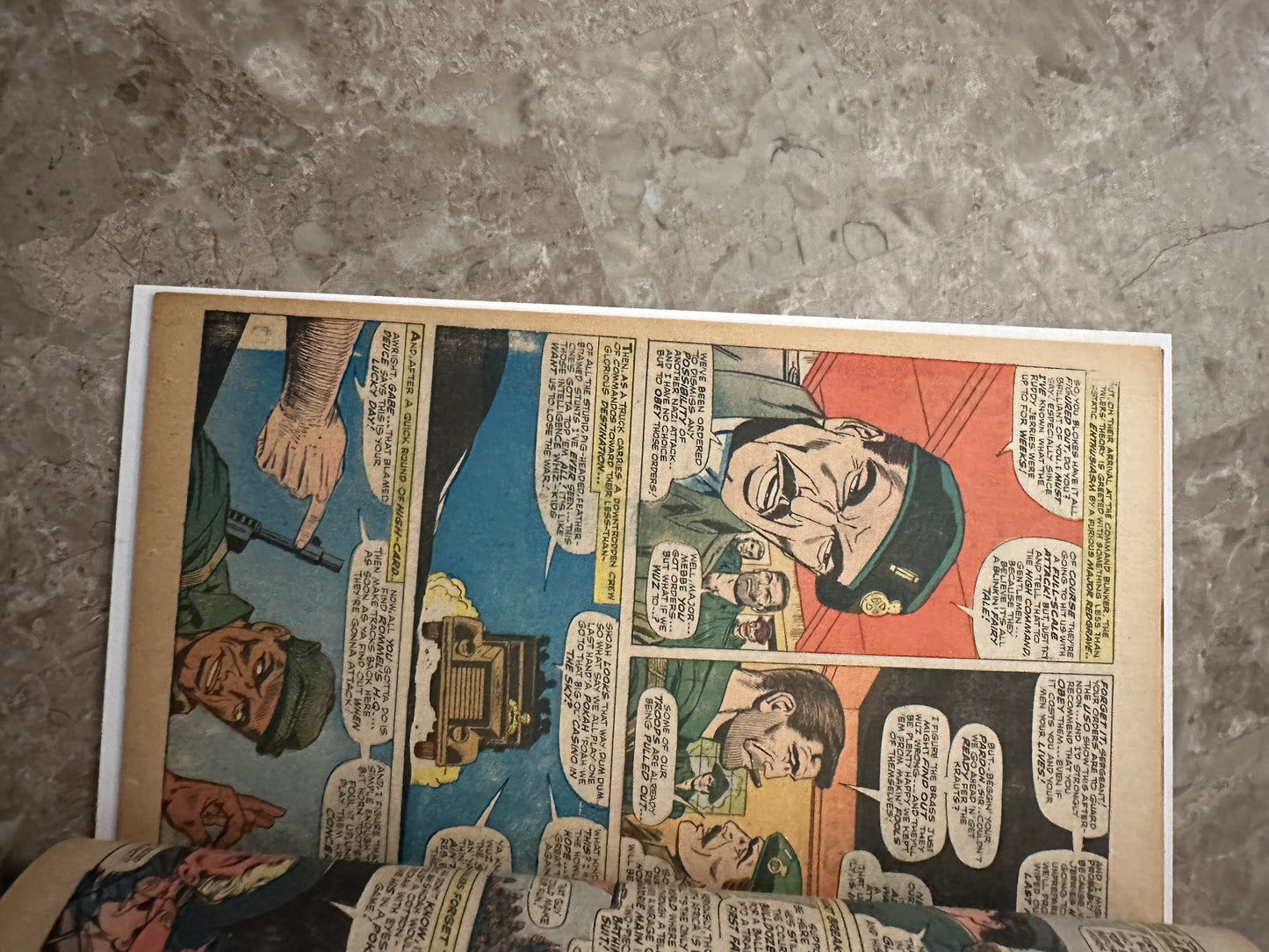 Sgt Fury #43 FN+ 6.5 (Marvel Comics 1967)
