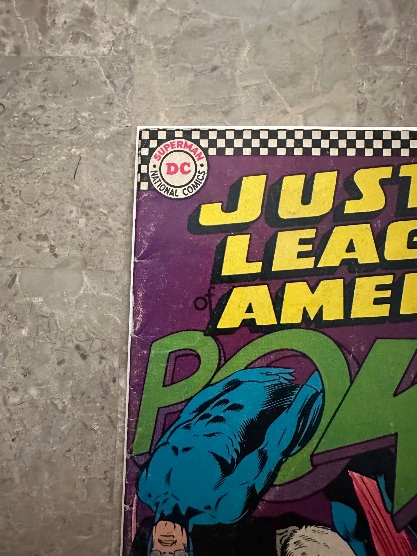 Justice League of America #46 VG- 3.5 (1966 DC Comics)