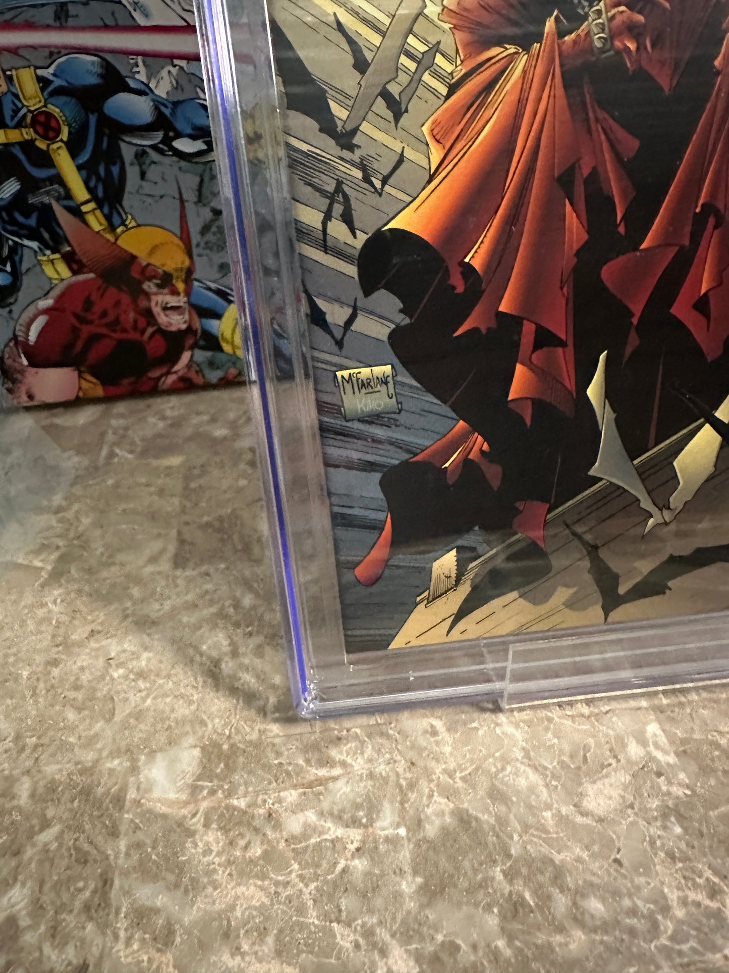 Spawn #3 CGC 9.8 (Marvel 1992) - Brand New Case