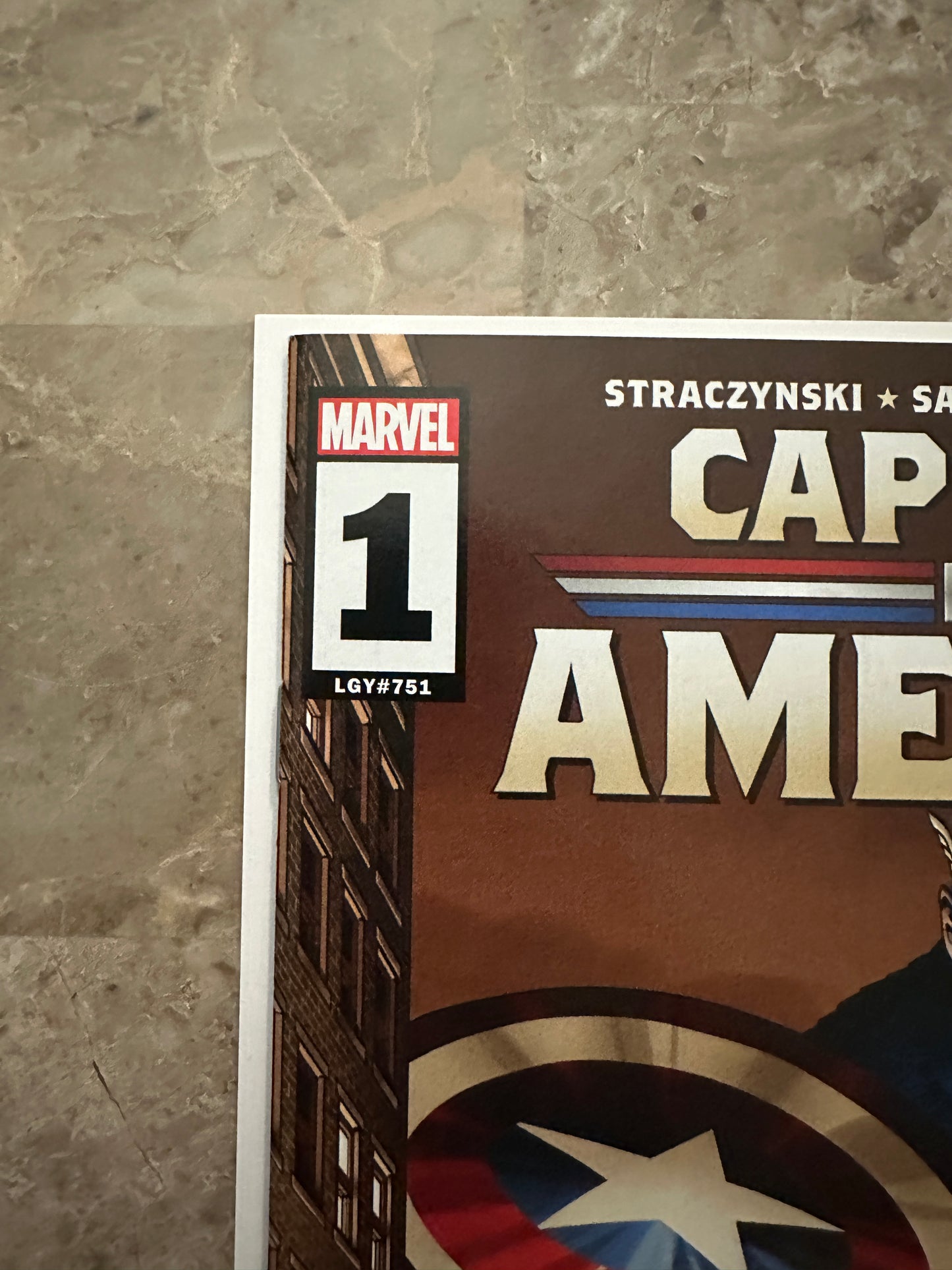 Captain America #1 NM- 9.2 (2023 Marvel Comics)