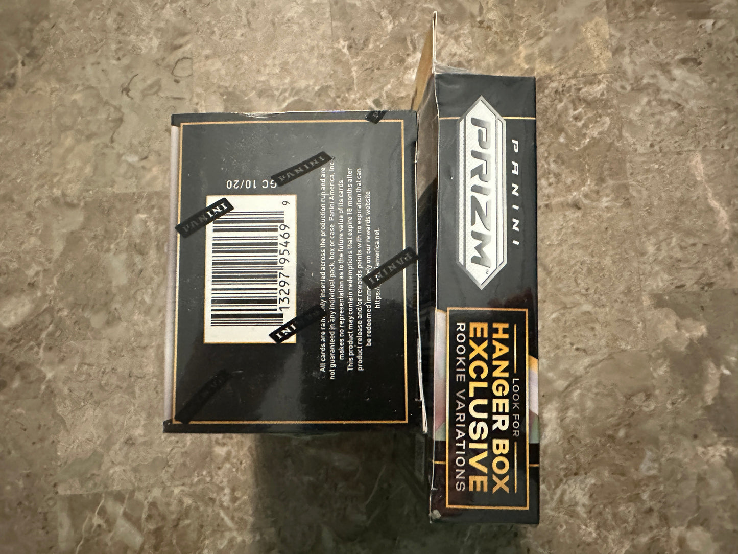 2020 Panini Prizm Football Blaster Box + Hanger Box