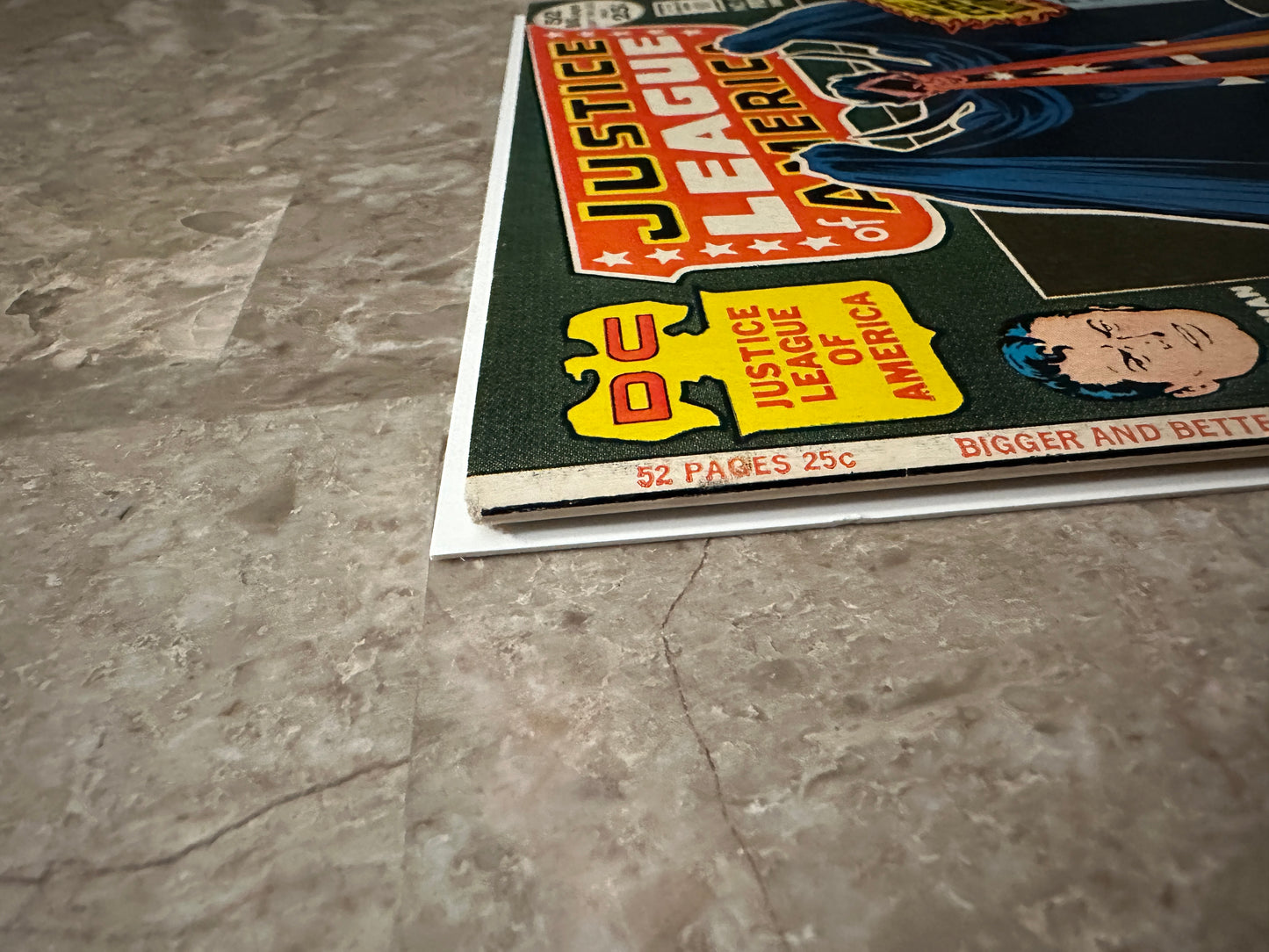 Justice League of America #96 FN 6.0 (1972 DC) - Nice color