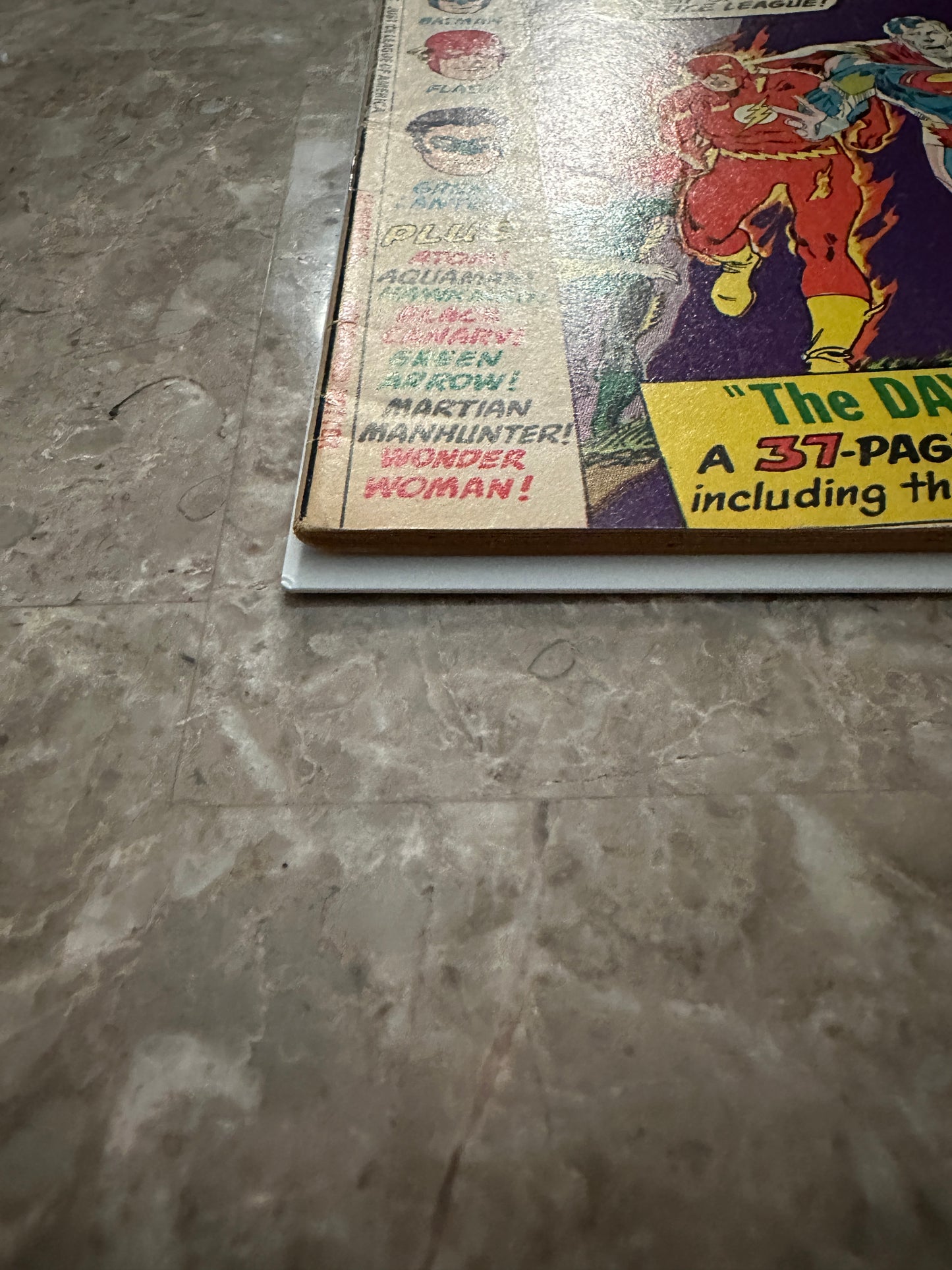 Justice League of America #97 FN+ 6.5 (1972 DC) - Neal Adams