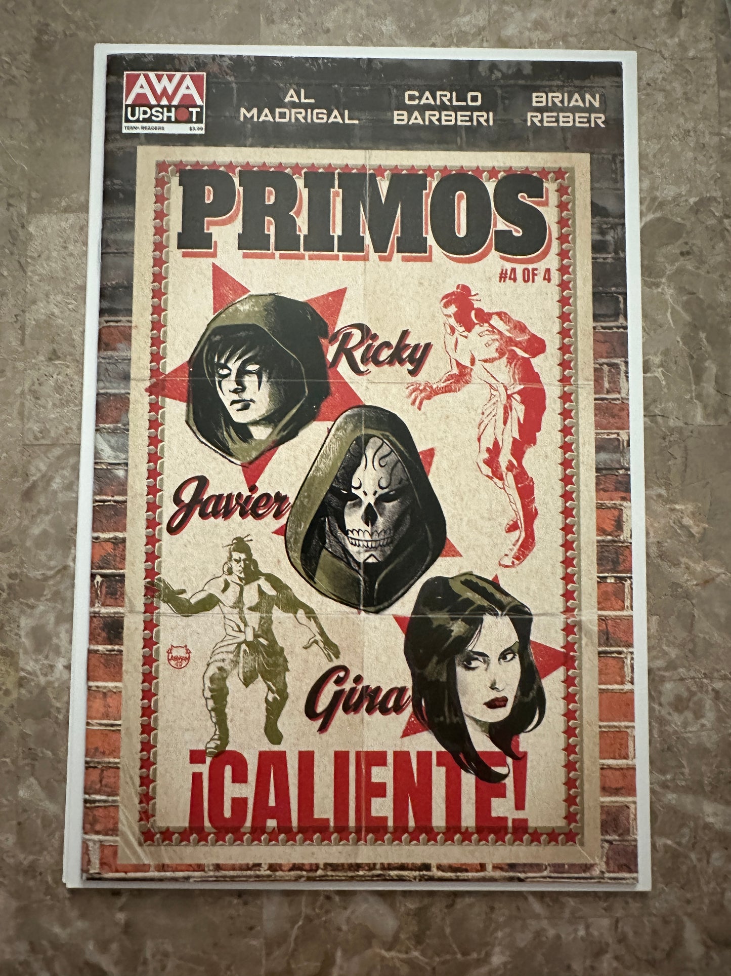 Primos #1-4 Full Set (2022 AWA) - 2 #1s