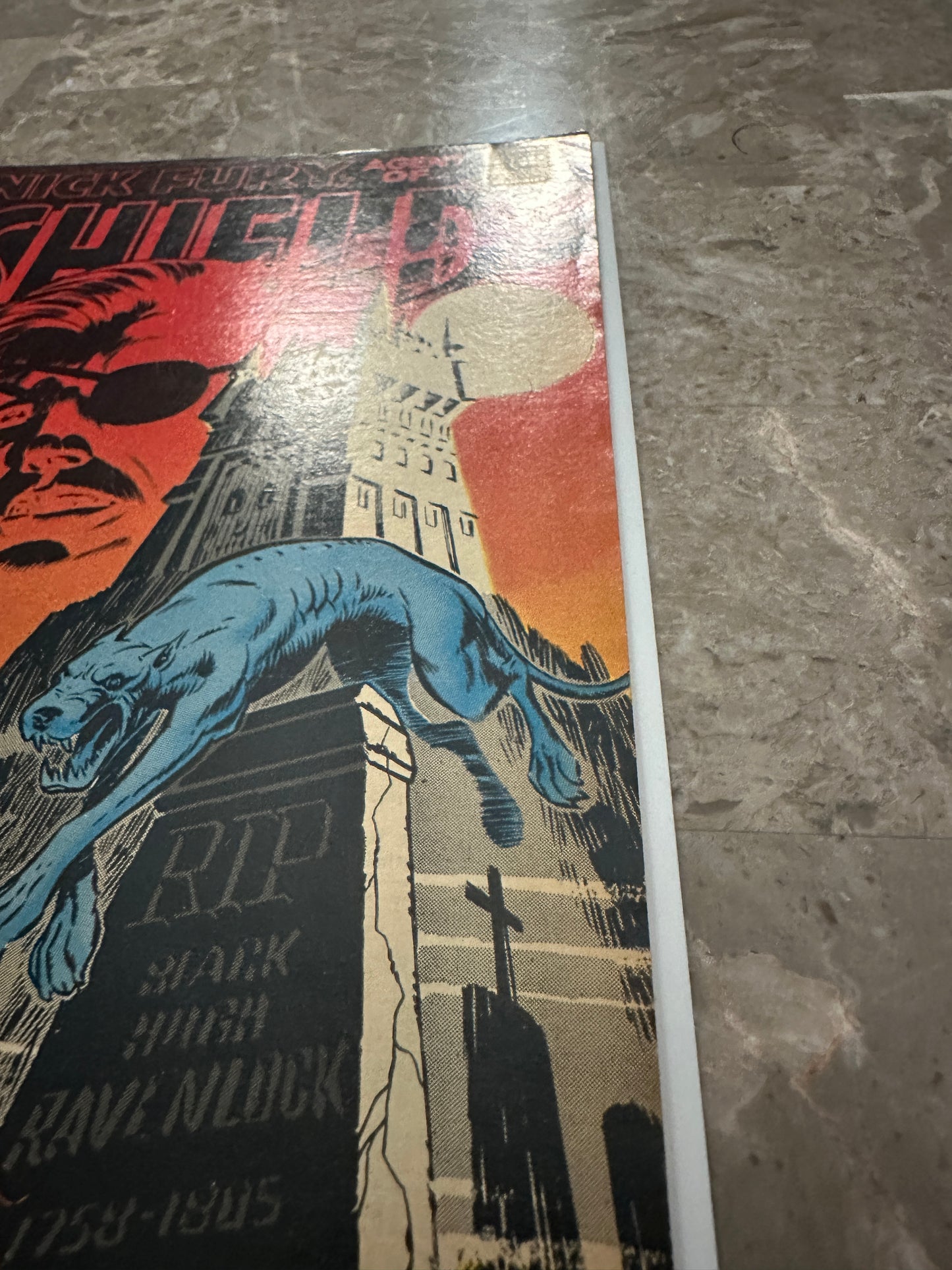 Nick Fury Agent of S.H.I.E.L.D #3 FN+ 6.5 (1968 Marvel) - Appears VF, Steranko